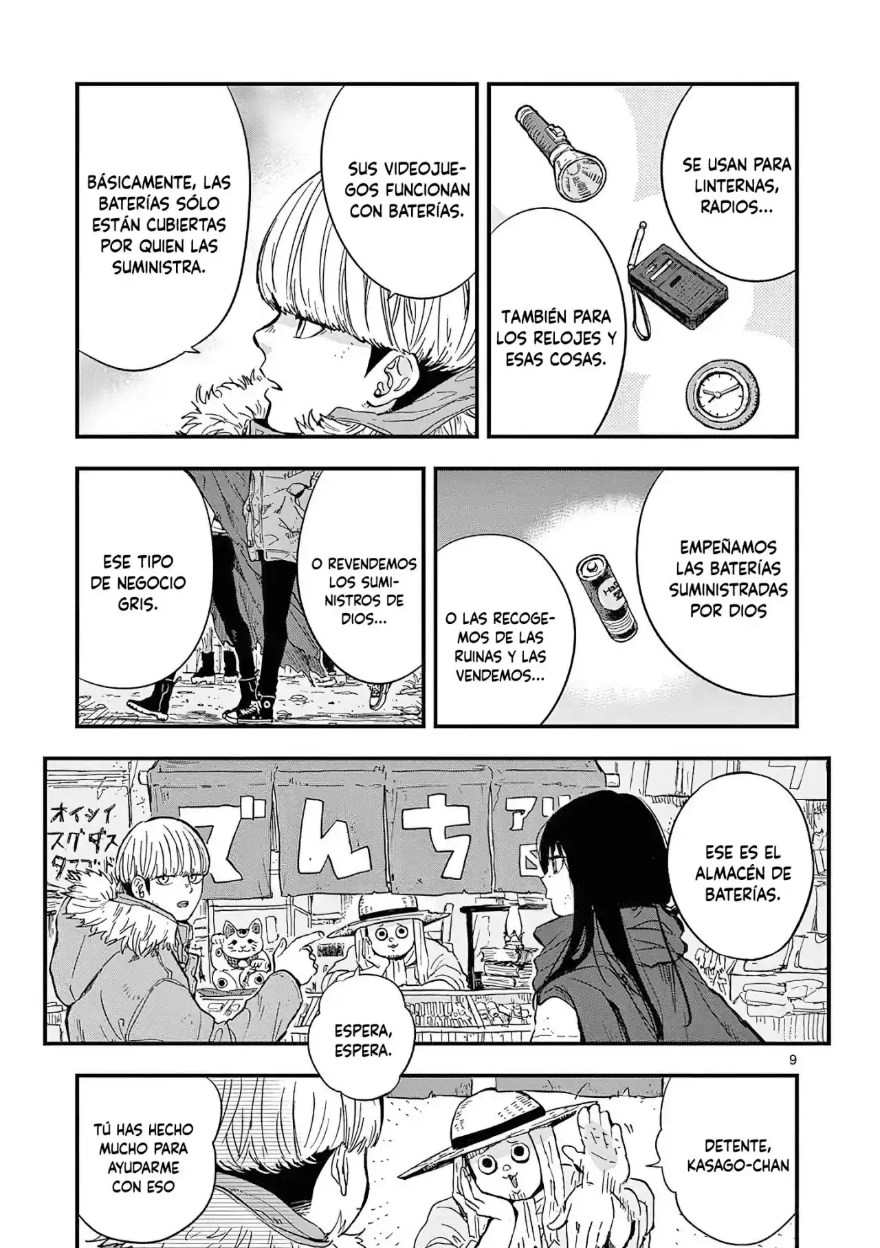 Shuumatsu No Jinrui Ni Bunmei Wa Hitsuyou Desu Ka? - Capítulo 2 - Página 10 - LectorTMOo