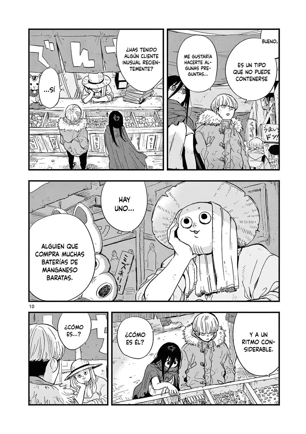Shuumatsu No Jinrui Ni Bunmei Wa Hitsuyou Desu Ka? - Capítulo 2 - Página 11 - LectorTMOo