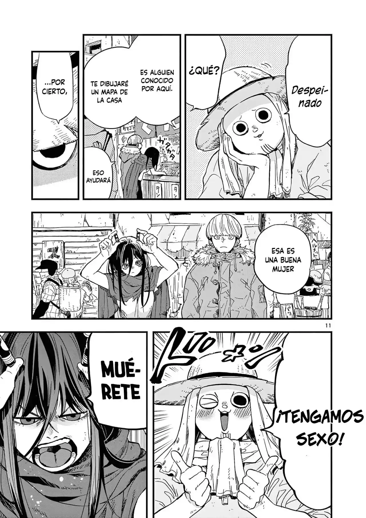 Shuumatsu No Jinrui Ni Bunmei Wa Hitsuyou Desu Ka? - Capítulo 2 - Página 12 - LectorTMOo