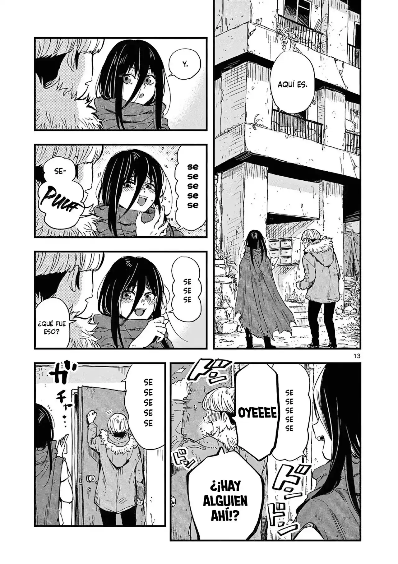 Shuumatsu No Jinrui Ni Bunmei Wa Hitsuyou Desu Ka? - Capítulo 2 - Página 14 - LectorTMOo
