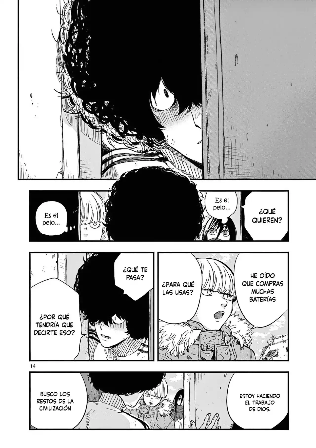 Shuumatsu No Jinrui Ni Bunmei Wa Hitsuyou Desu Ka? - Capítulo 2 - Página 15 - LectorTMOo