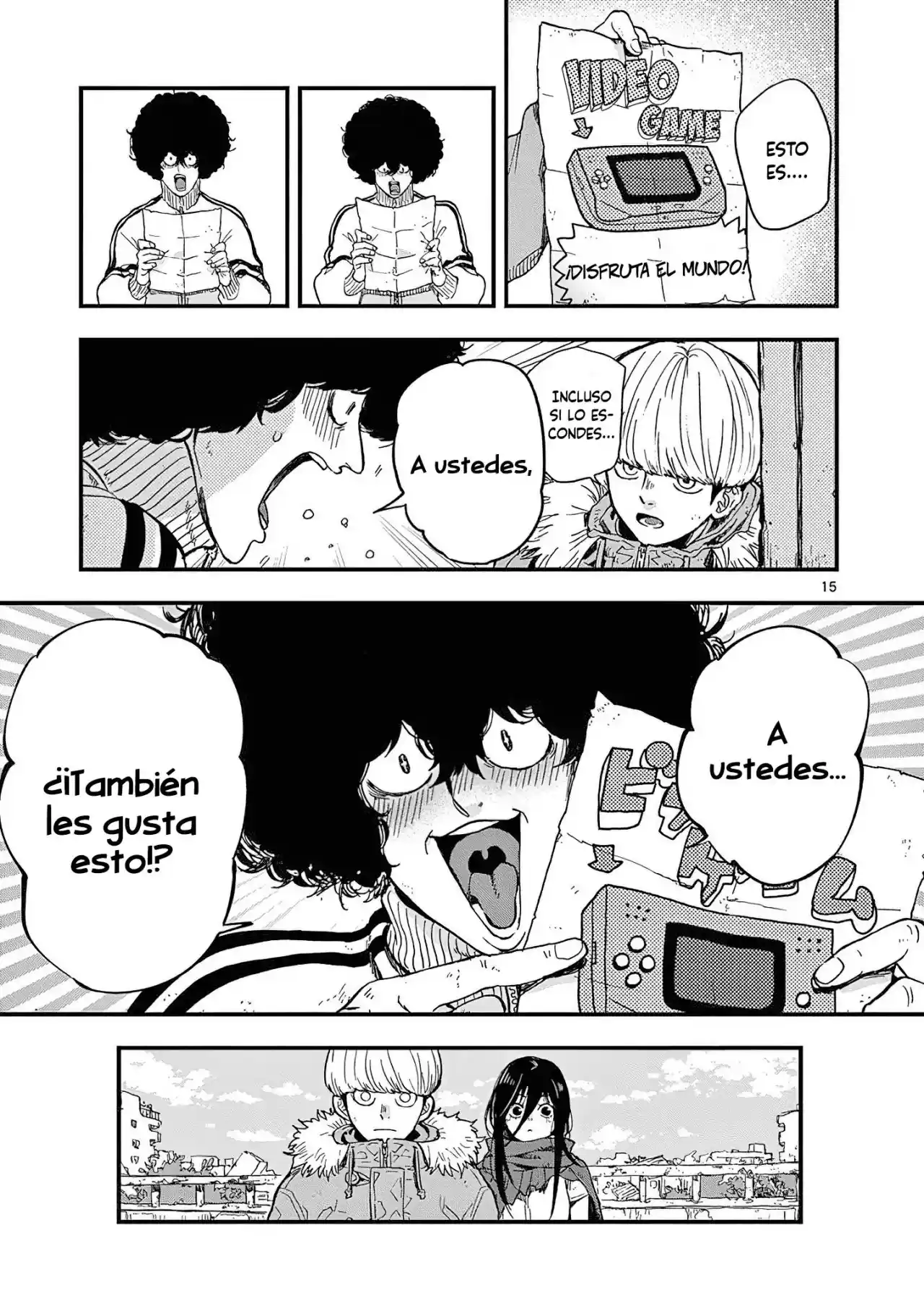 Shuumatsu No Jinrui Ni Bunmei Wa Hitsuyou Desu Ka? - Capítulo 2 - Página 16 - LectorTMOo