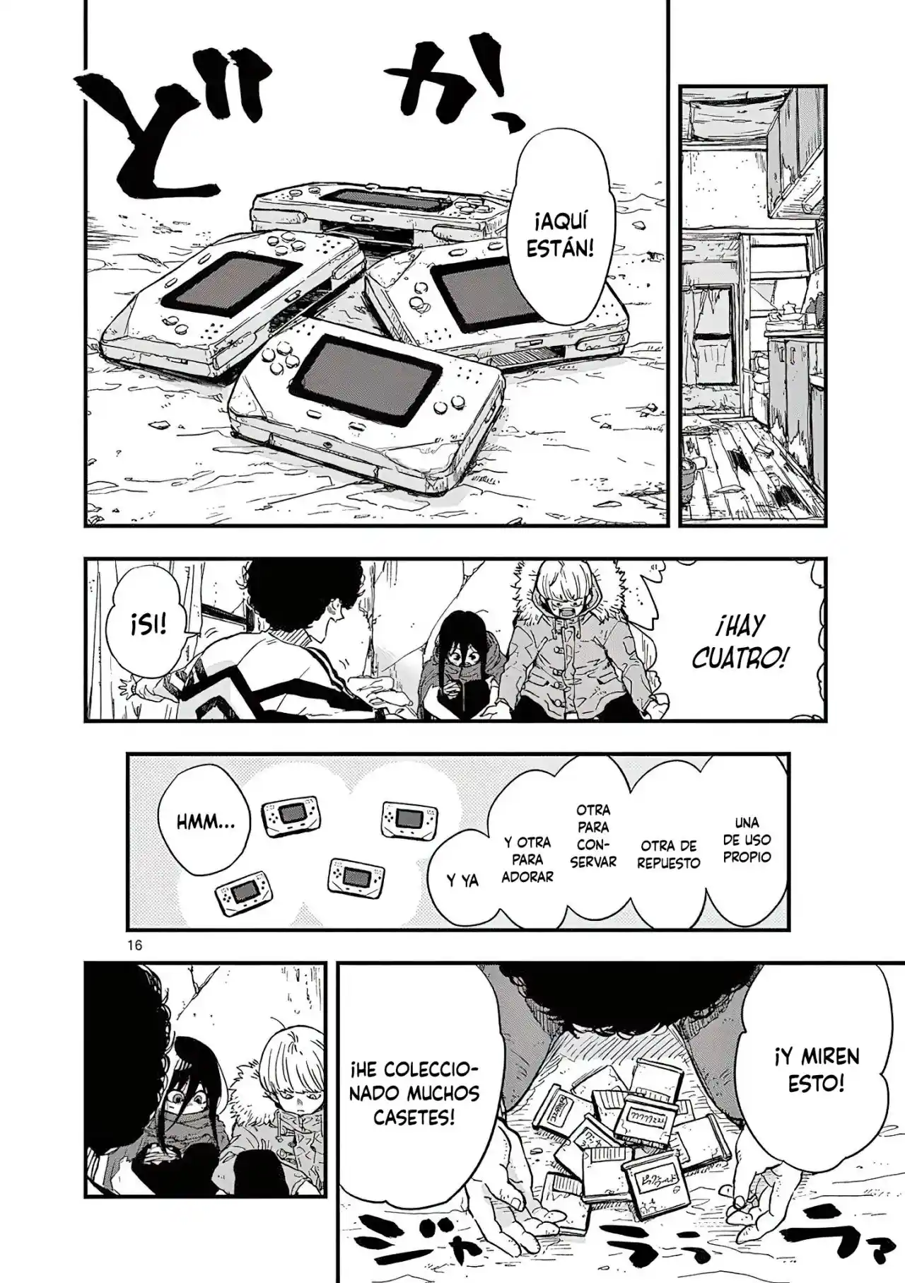 Shuumatsu No Jinrui Ni Bunmei Wa Hitsuyou Desu Ka? - Capítulo 2 - Página 17 - LectorTMOo