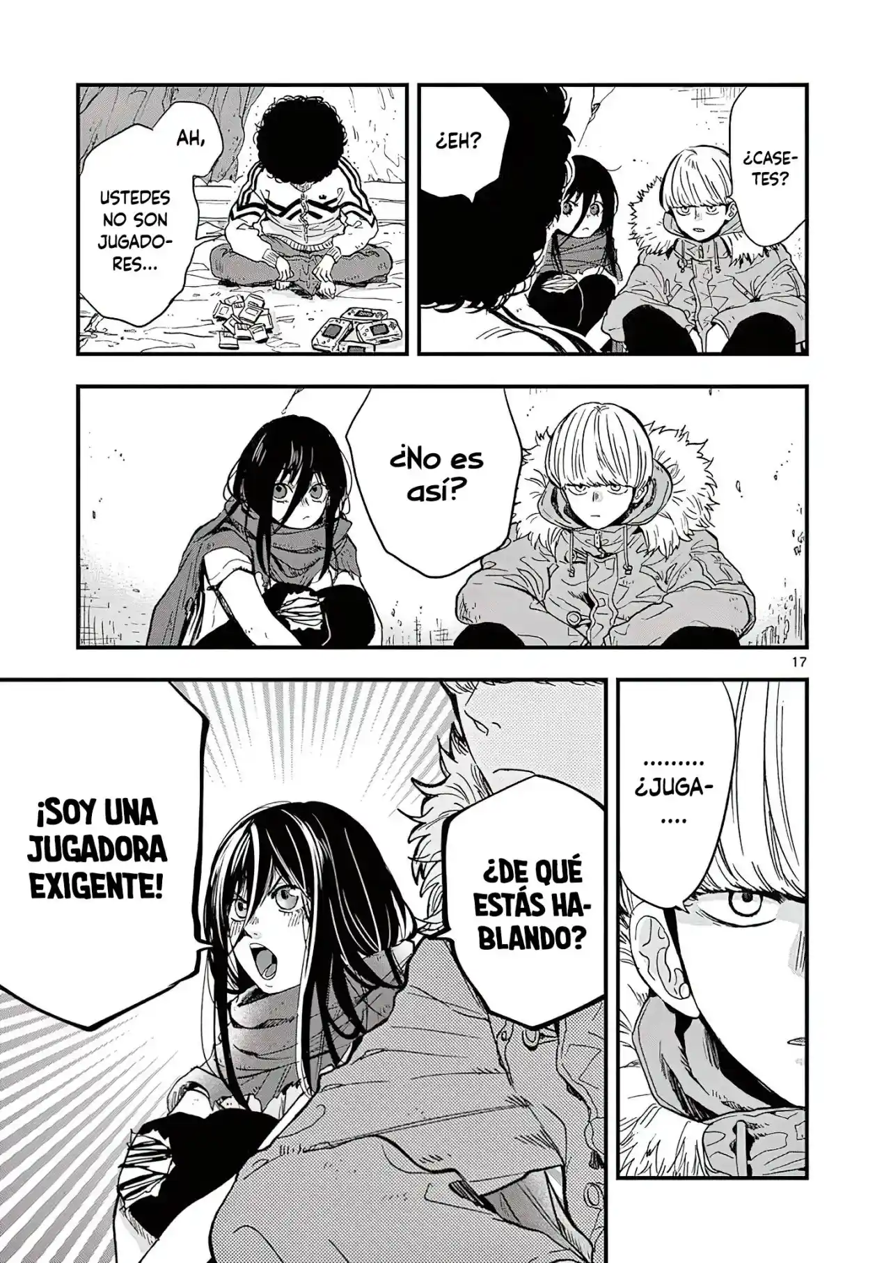 Shuumatsu No Jinrui Ni Bunmei Wa Hitsuyou Desu Ka? - Capítulo 2 - Página 18 - LectorTMOo