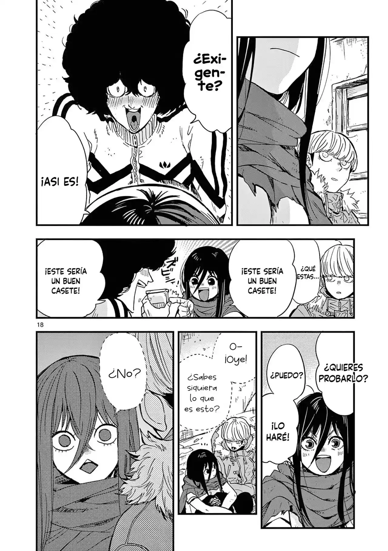 Shuumatsu No Jinrui Ni Bunmei Wa Hitsuyou Desu Ka? - Capítulo 2 - Página 19 - LectorTMOo