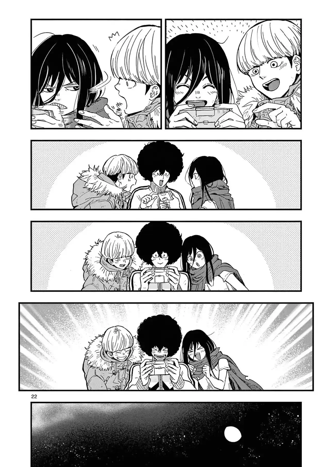 Shuumatsu No Jinrui Ni Bunmei Wa Hitsuyou Desu Ka? - Capítulo 2 - Página 23 - LectorTMOo