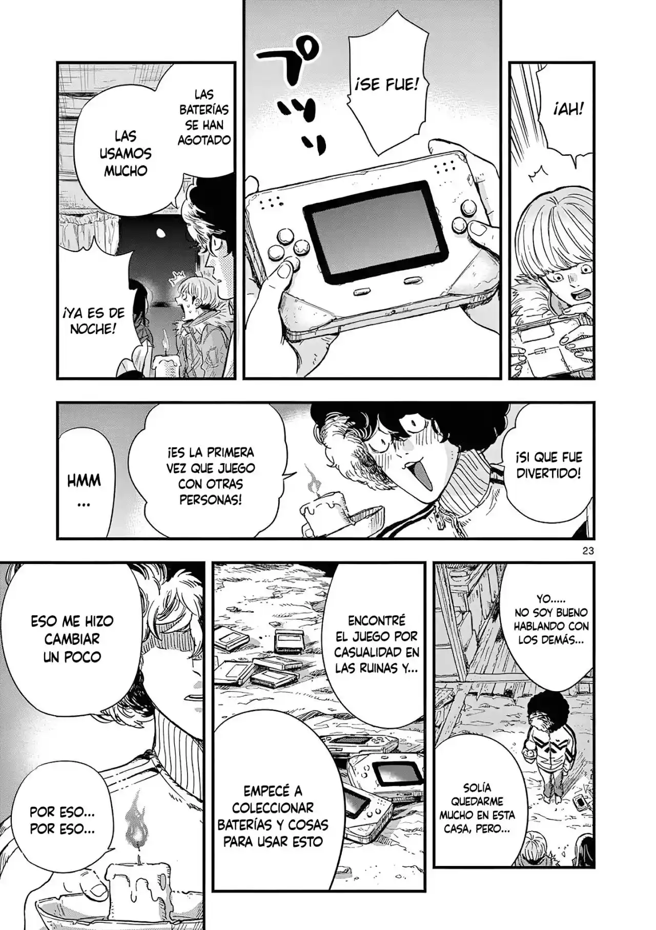 Shuumatsu No Jinrui Ni Bunmei Wa Hitsuyou Desu Ka? - Capítulo 2 - Página 24 - LectorTMOo