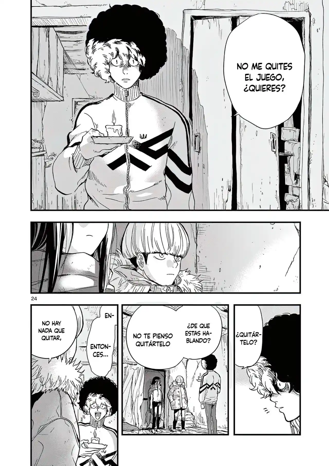 Shuumatsu No Jinrui Ni Bunmei Wa Hitsuyou Desu Ka? - Capítulo 2 - Página 25 - LectorTMOo