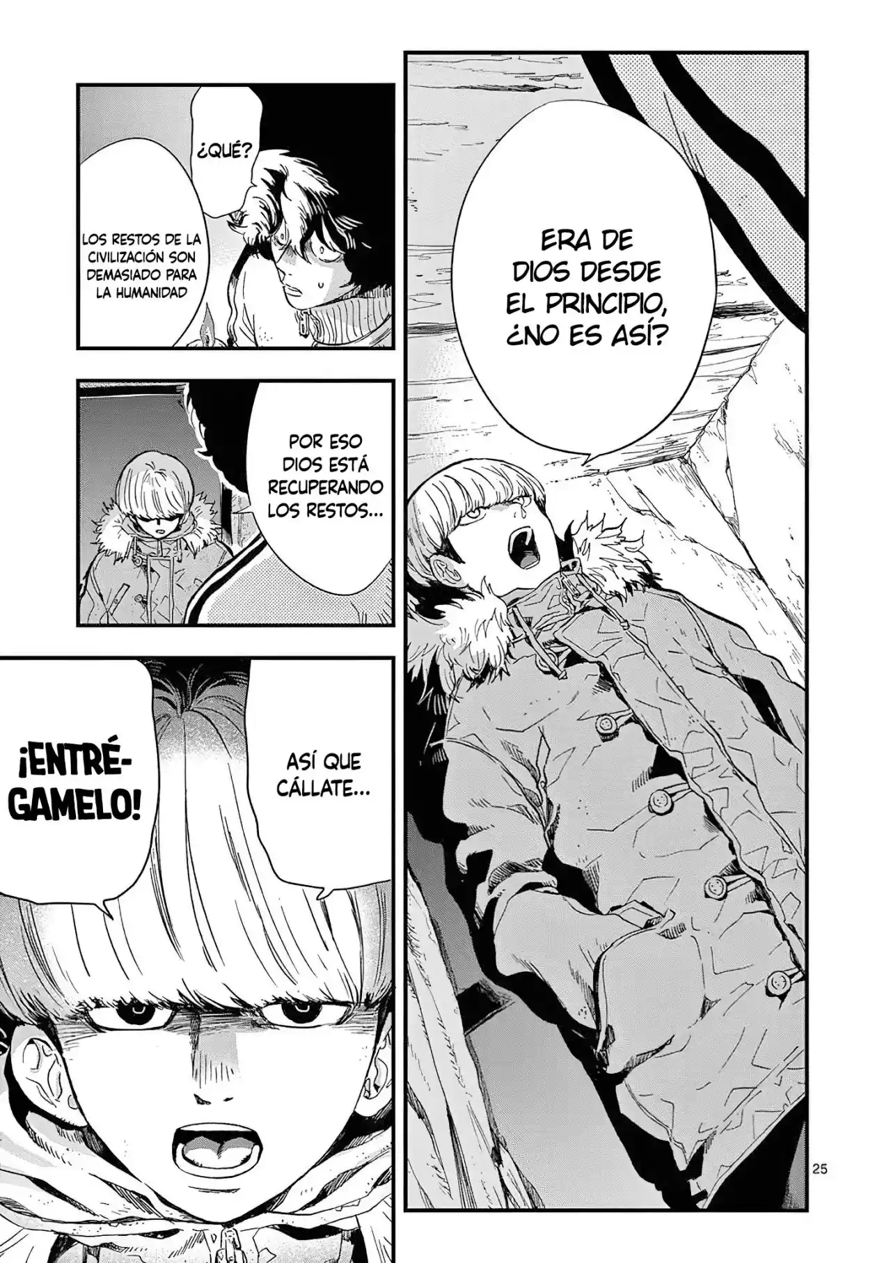 Shuumatsu No Jinrui Ni Bunmei Wa Hitsuyou Desu Ka? - Capítulo 2 - Página 26 - LectorTMOo