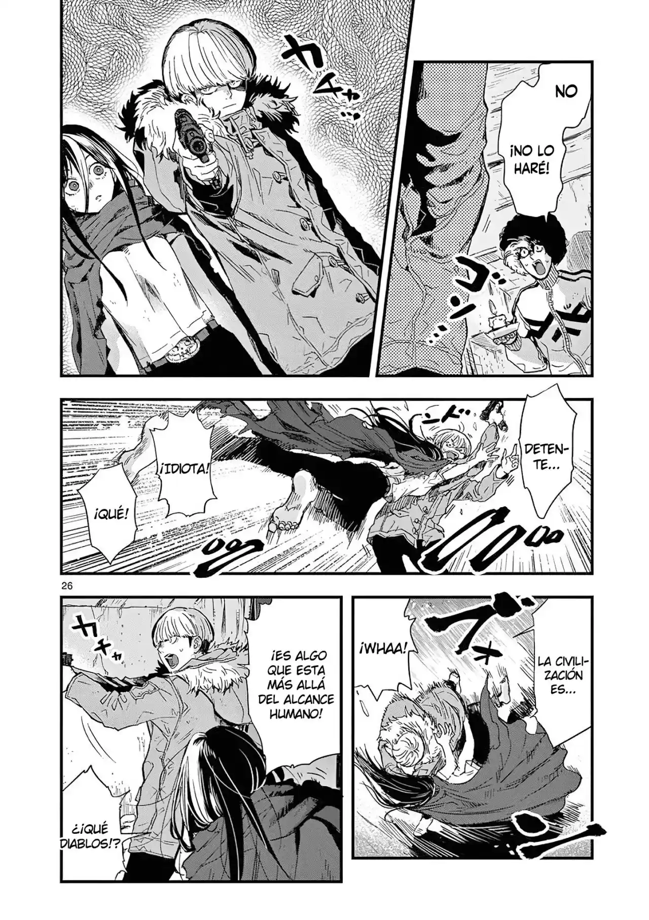 Shuumatsu No Jinrui Ni Bunmei Wa Hitsuyou Desu Ka? - Capítulo 2 - Página 27 - LectorTMOo
