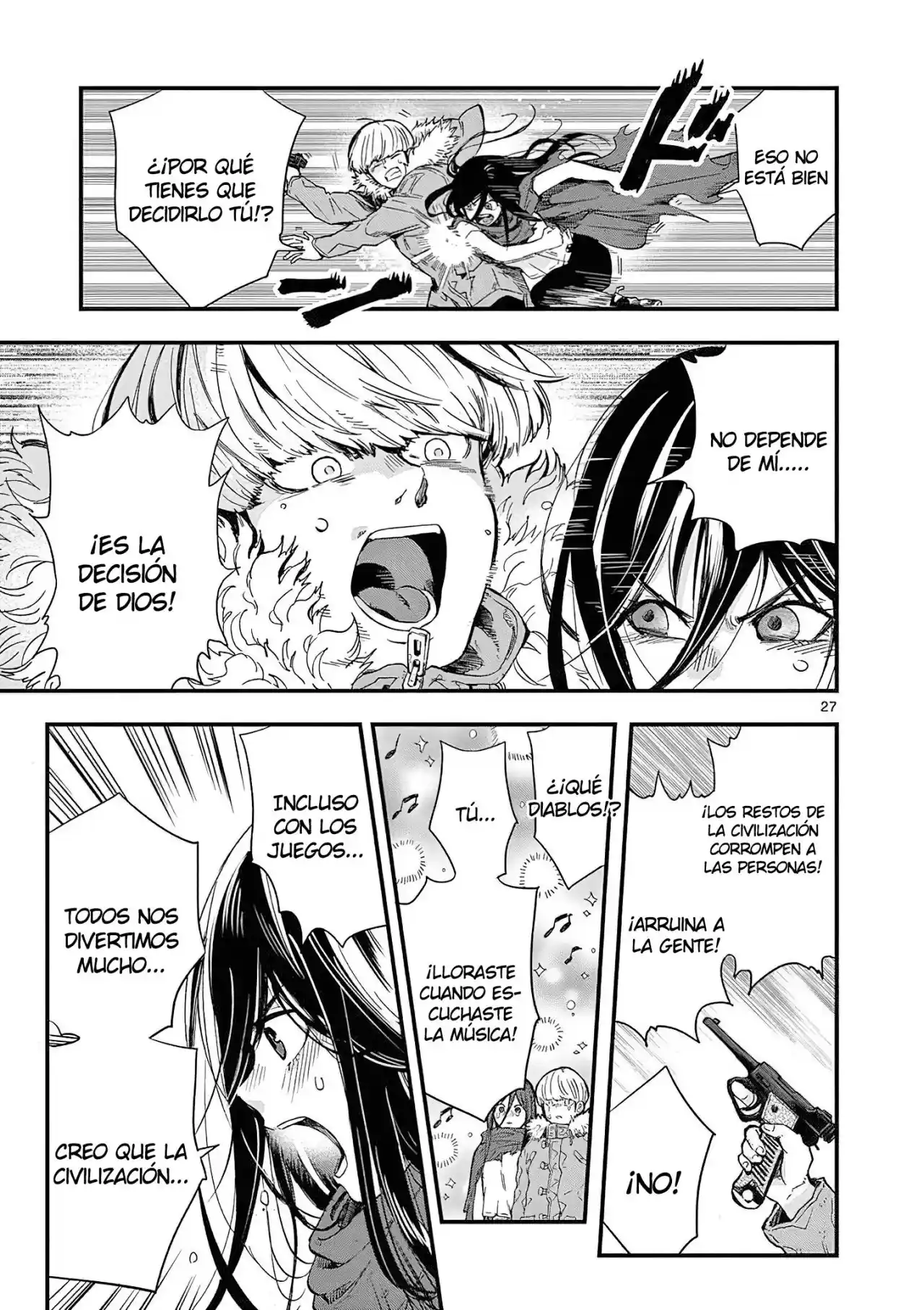 Shuumatsu No Jinrui Ni Bunmei Wa Hitsuyou Desu Ka? - Capítulo 2 - Página 28 - LectorTMOo