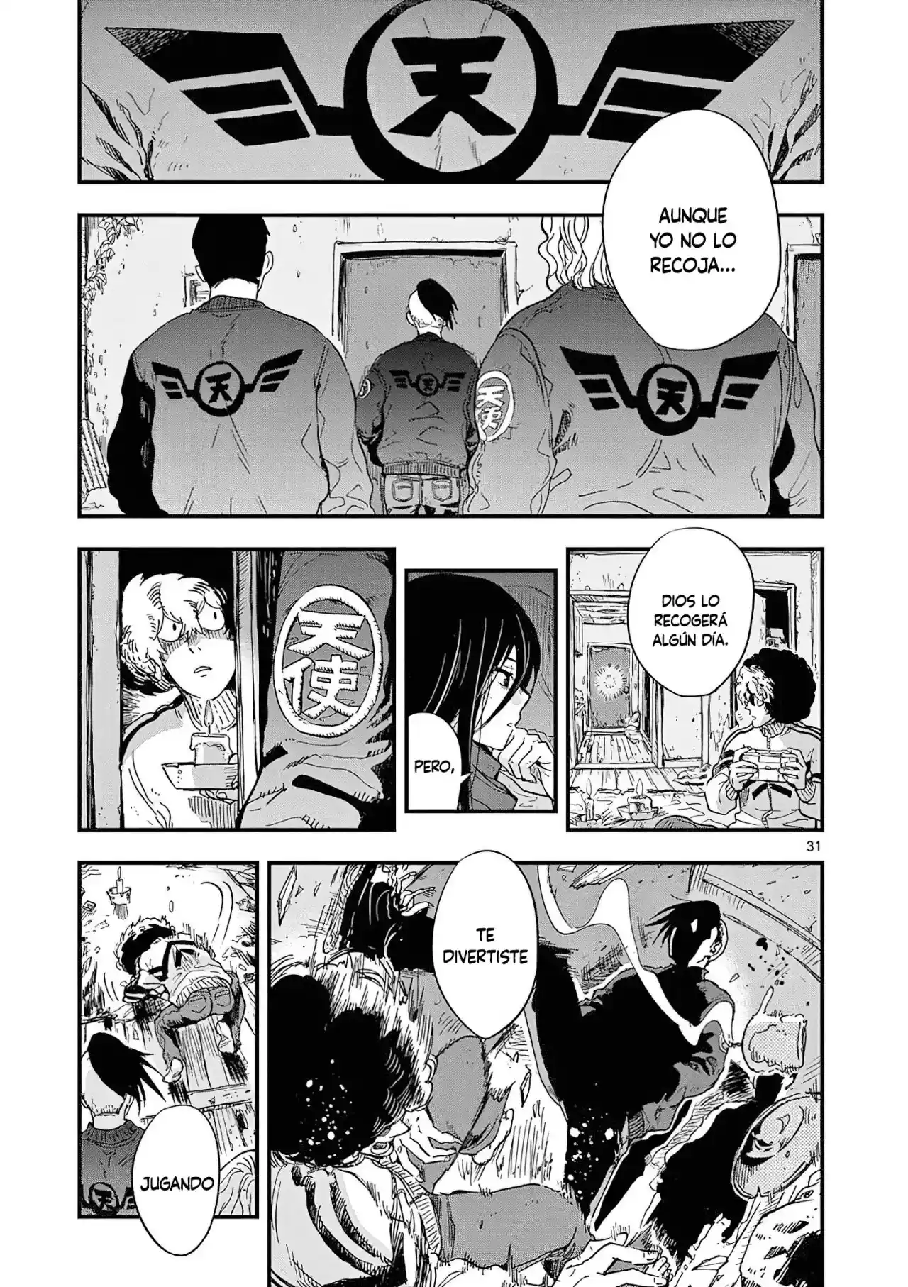 Shuumatsu No Jinrui Ni Bunmei Wa Hitsuyou Desu Ka? - Capítulo 2 - Página 32 - LectorTMOo