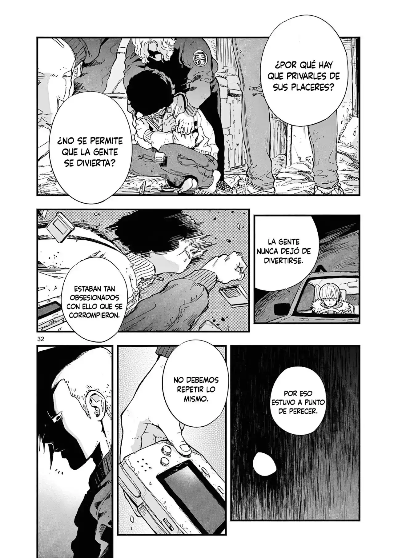 Shuumatsu No Jinrui Ni Bunmei Wa Hitsuyou Desu Ka? - Capítulo 2 - Página 33 - LectorTMOo