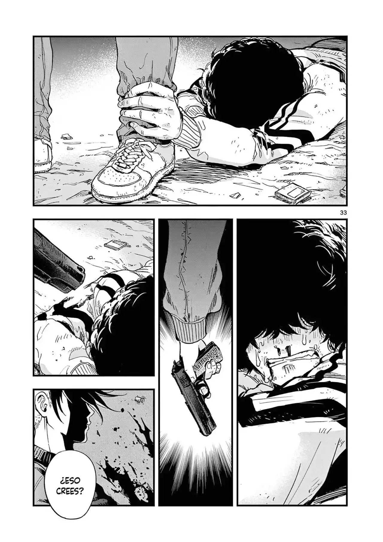 Shuumatsu No Jinrui Ni Bunmei Wa Hitsuyou Desu Ka? - Capítulo 2 - Página 34 - LectorTMOo