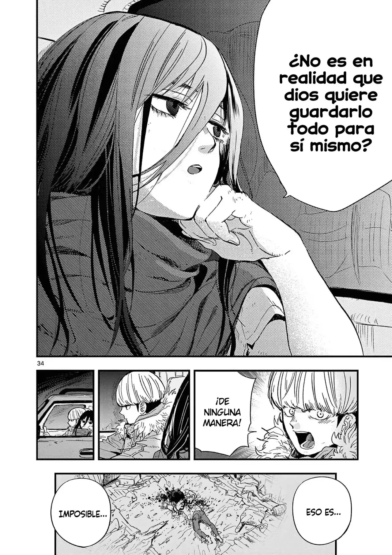Shuumatsu No Jinrui Ni Bunmei Wa Hitsuyou Desu Ka? - Capítulo 2 - Página 35 - LectorTMOo
