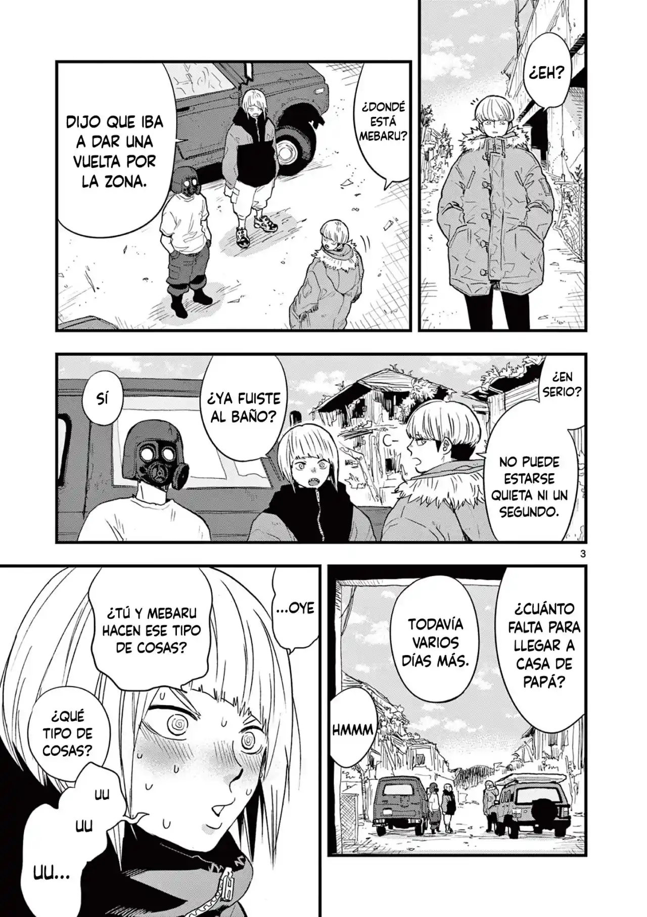 Shuumatsu No Jinrui Ni Bunmei Wa Hitsuyou Desu Ka? - Capítulo 20 - Página 5 - LectorTMOo