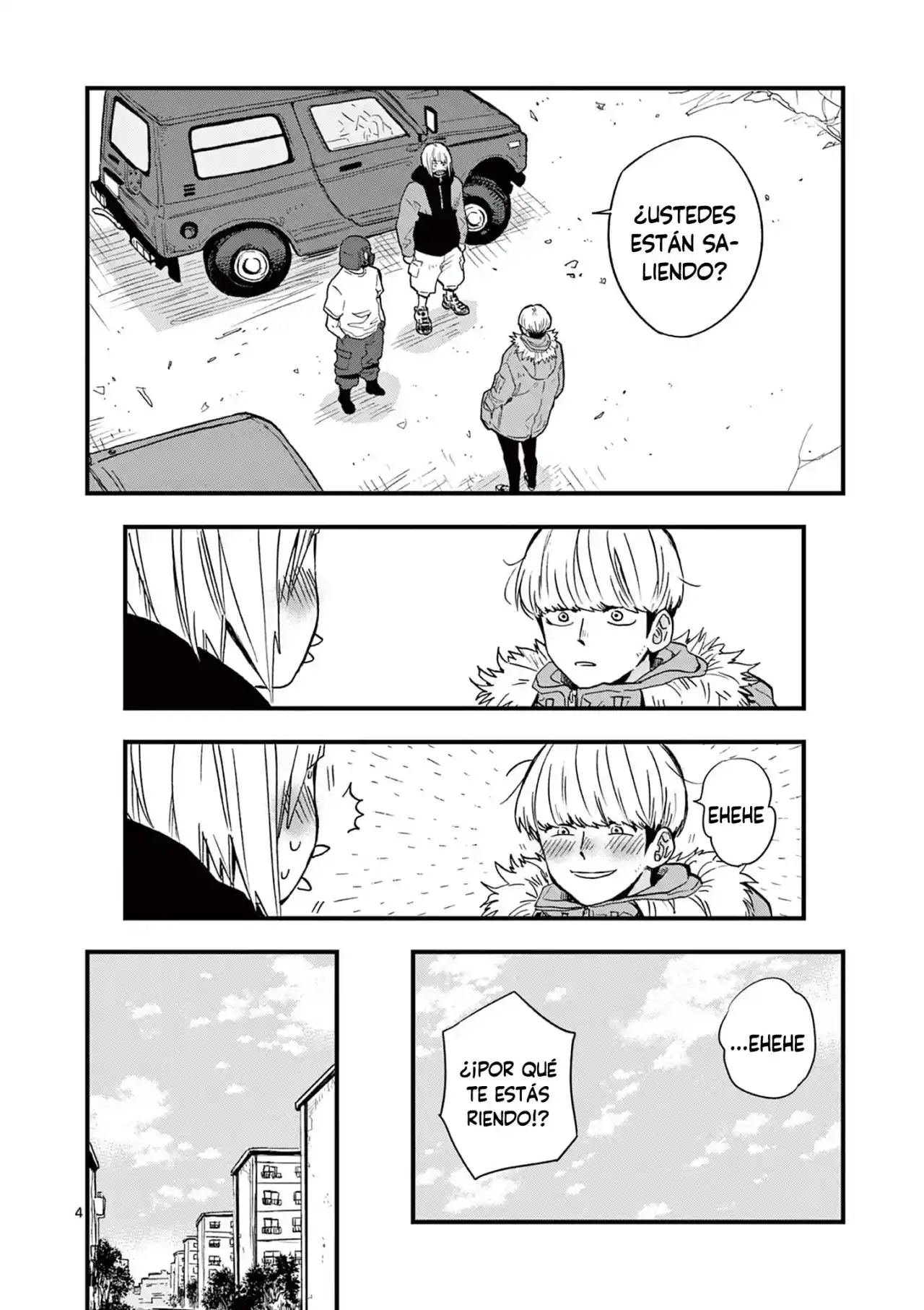 Shuumatsu No Jinrui Ni Bunmei Wa Hitsuyou Desu Ka? - Capítulo 20 - Página 6 - LectorTMOo