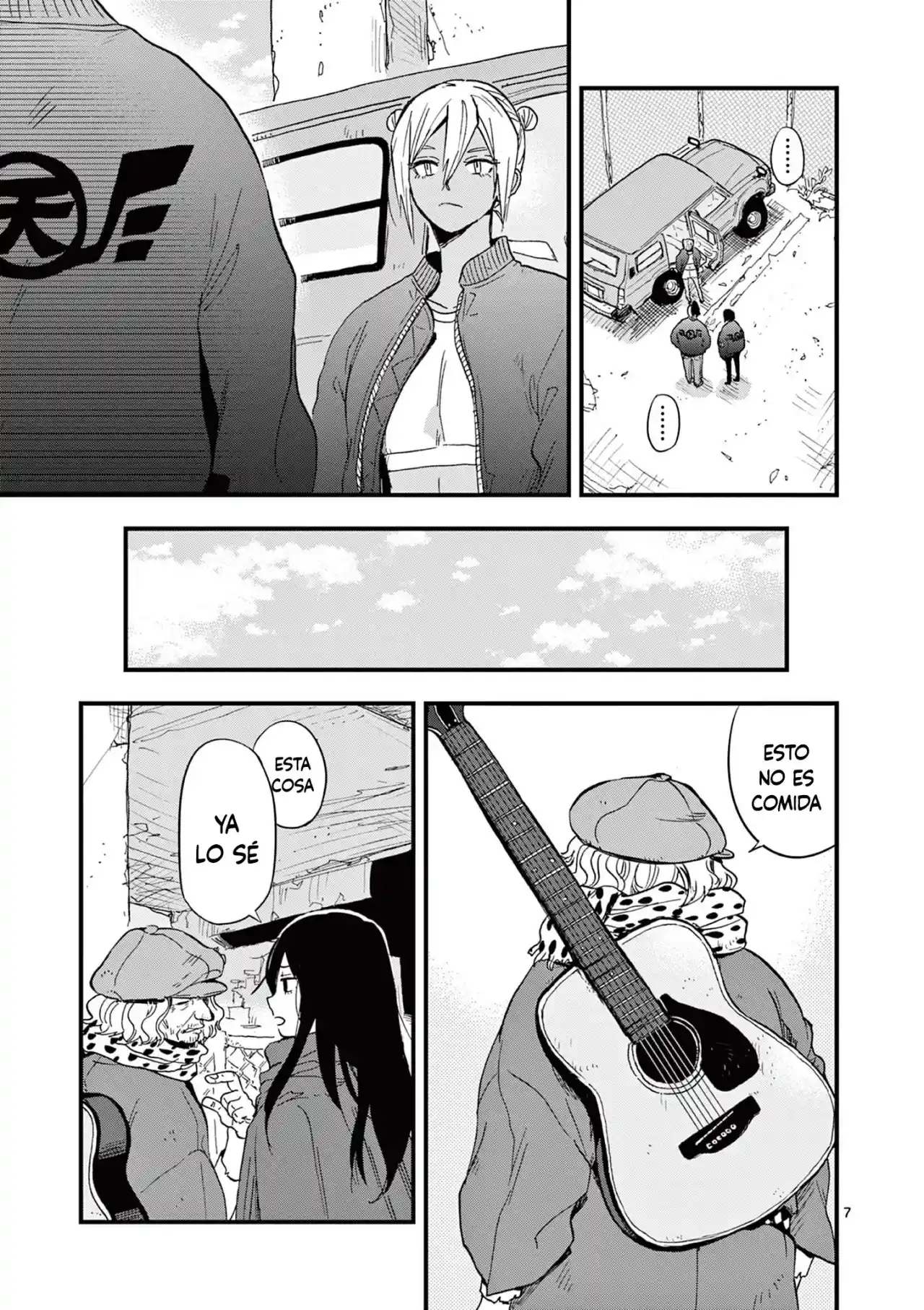 Shuumatsu No Jinrui Ni Bunmei Wa Hitsuyou Desu Ka? - Capítulo 20 - Página 9 - LectorTMOo