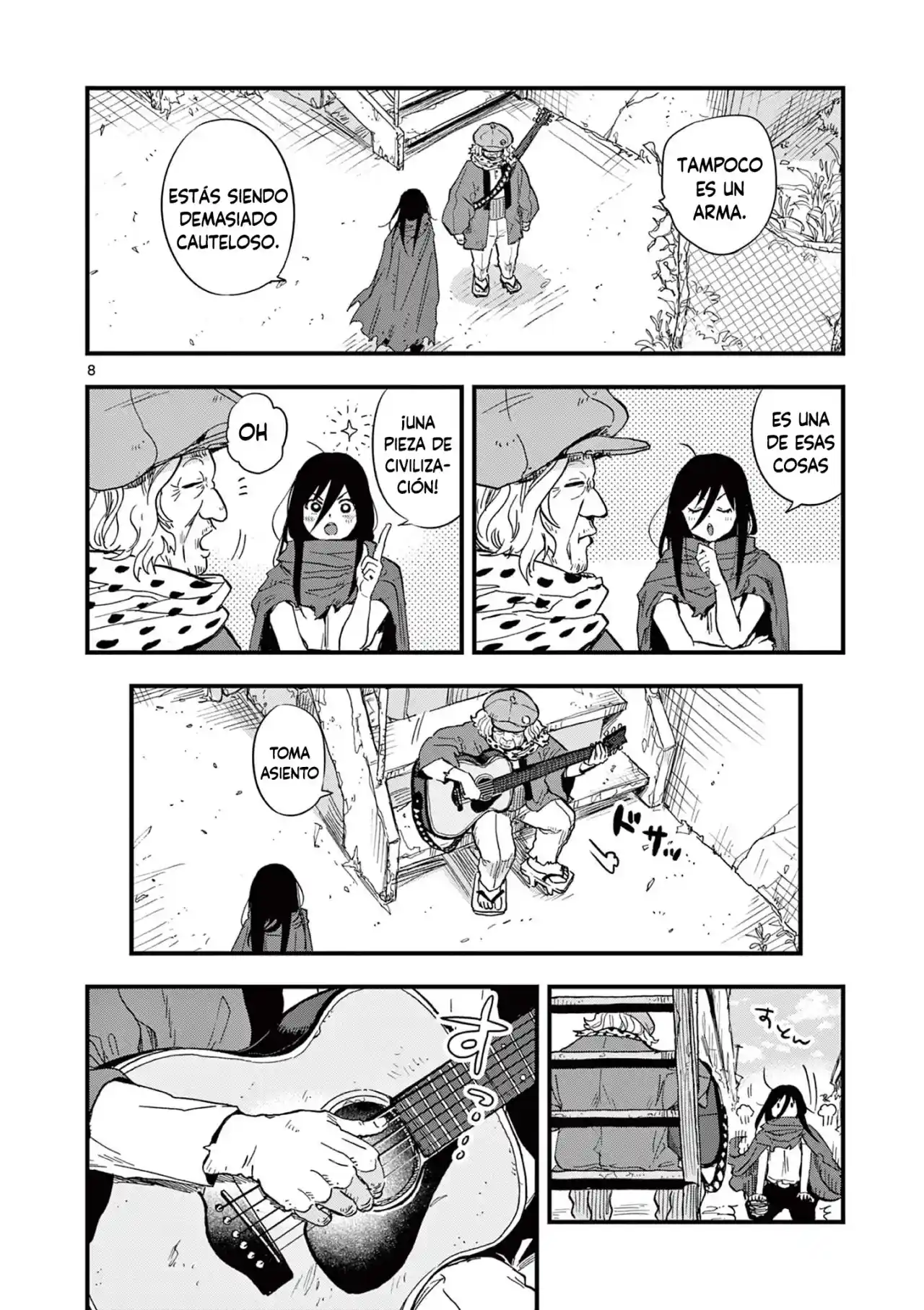 Shuumatsu No Jinrui Ni Bunmei Wa Hitsuyou Desu Ka? - Capítulo 20 - Página 10 - LectorTMOo