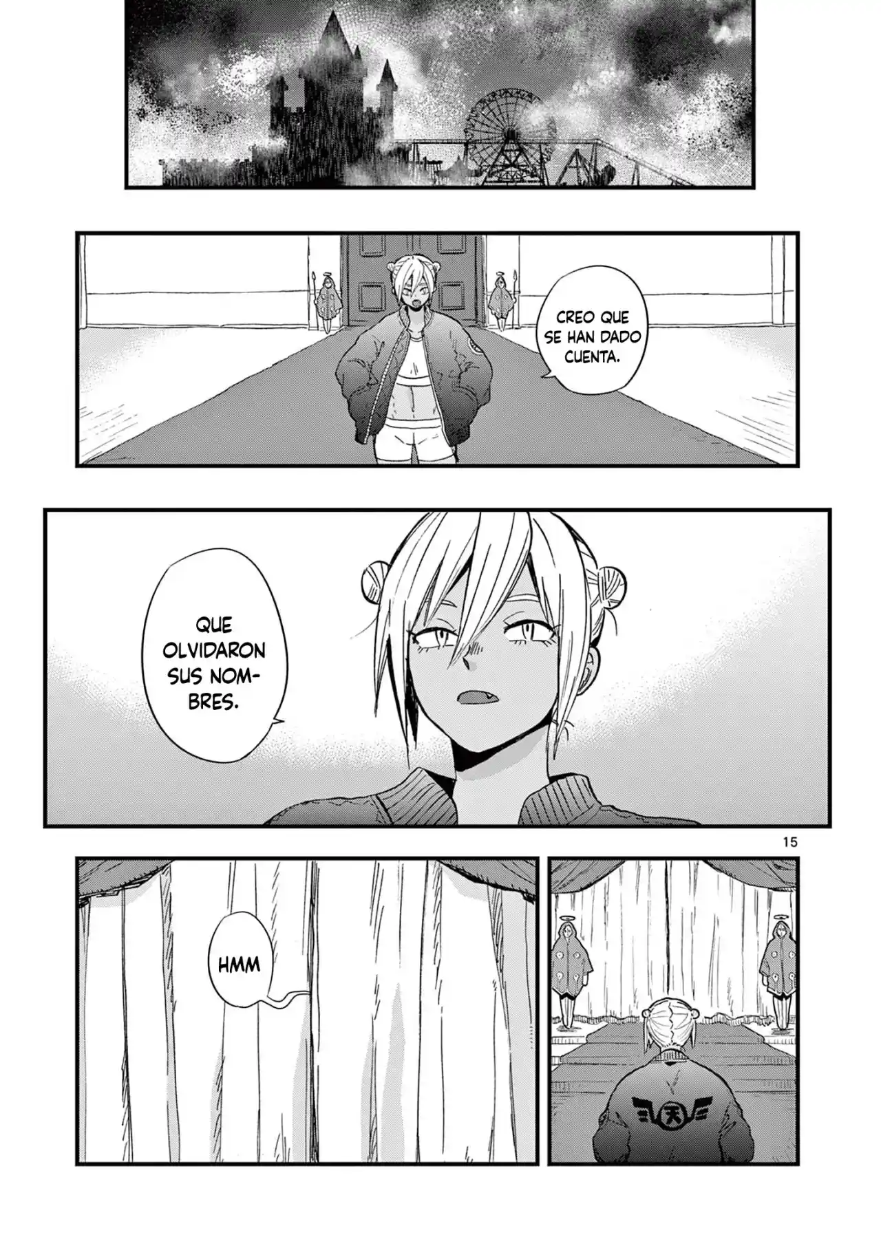 Shuumatsu No Jinrui Ni Bunmei Wa Hitsuyou Desu Ka? - Capítulo 20 - Página 17 - LectorTMOo