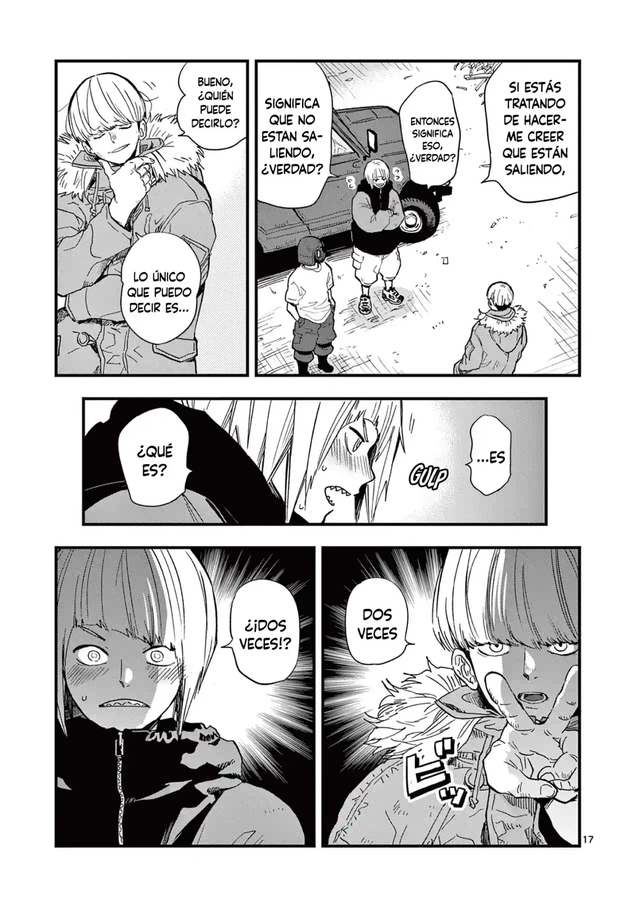 Shuumatsu No Jinrui Ni Bunmei Wa Hitsuyou Desu Ka? - Capítulo 20 - Página 19 - LectorTMOo