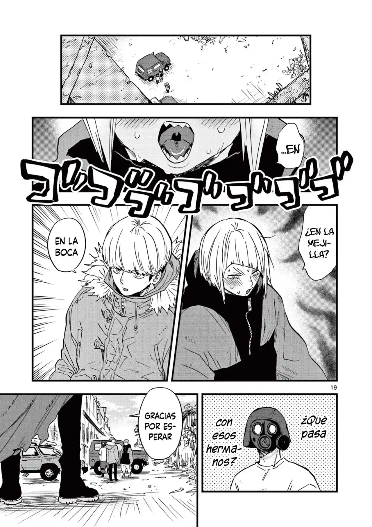 Shuumatsu No Jinrui Ni Bunmei Wa Hitsuyou Desu Ka? - Capítulo 20 - Página 21 - LectorTMOo