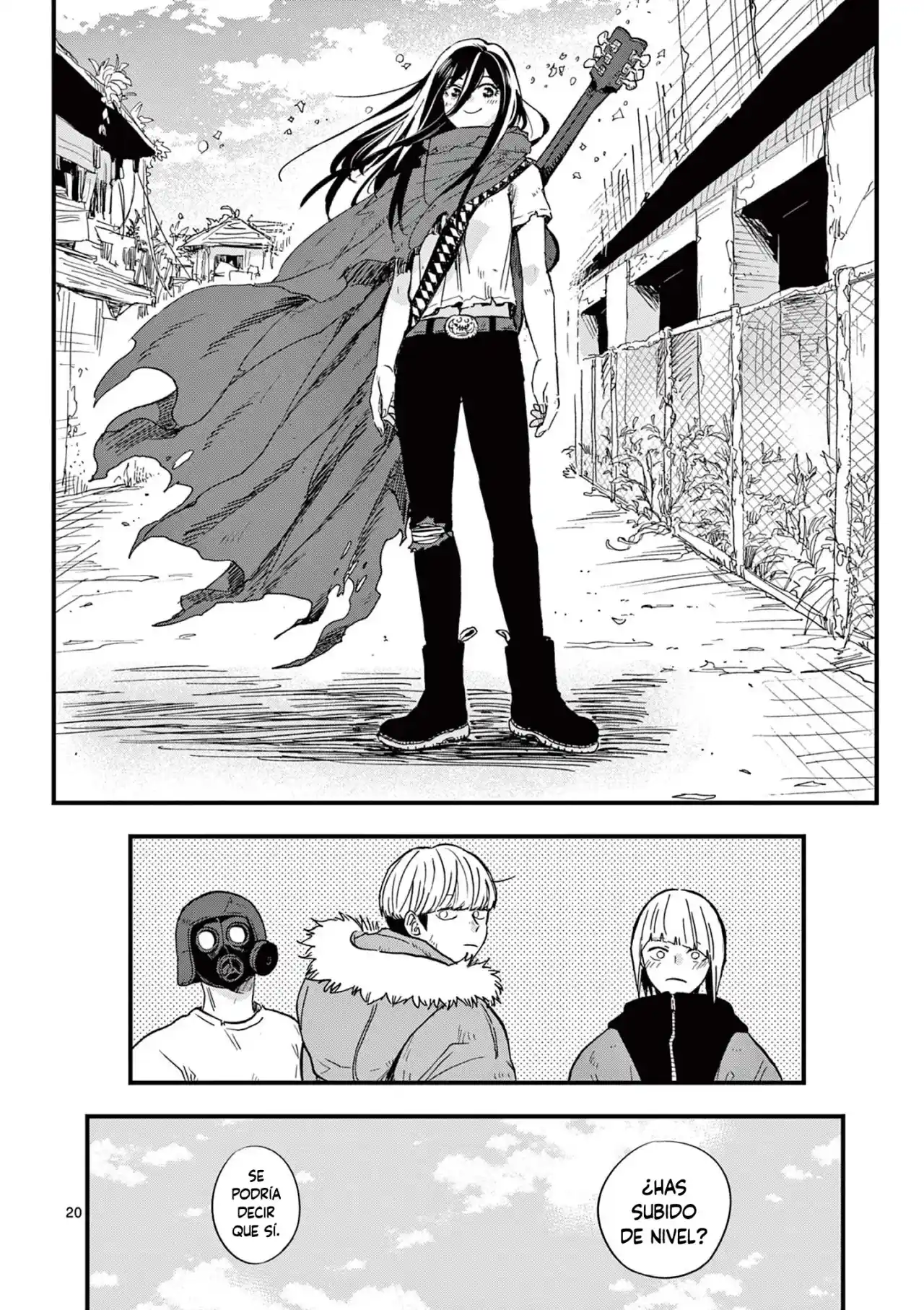 Shuumatsu No Jinrui Ni Bunmei Wa Hitsuyou Desu Ka? - Capítulo 20 - Página 22 - LectorTMOo
