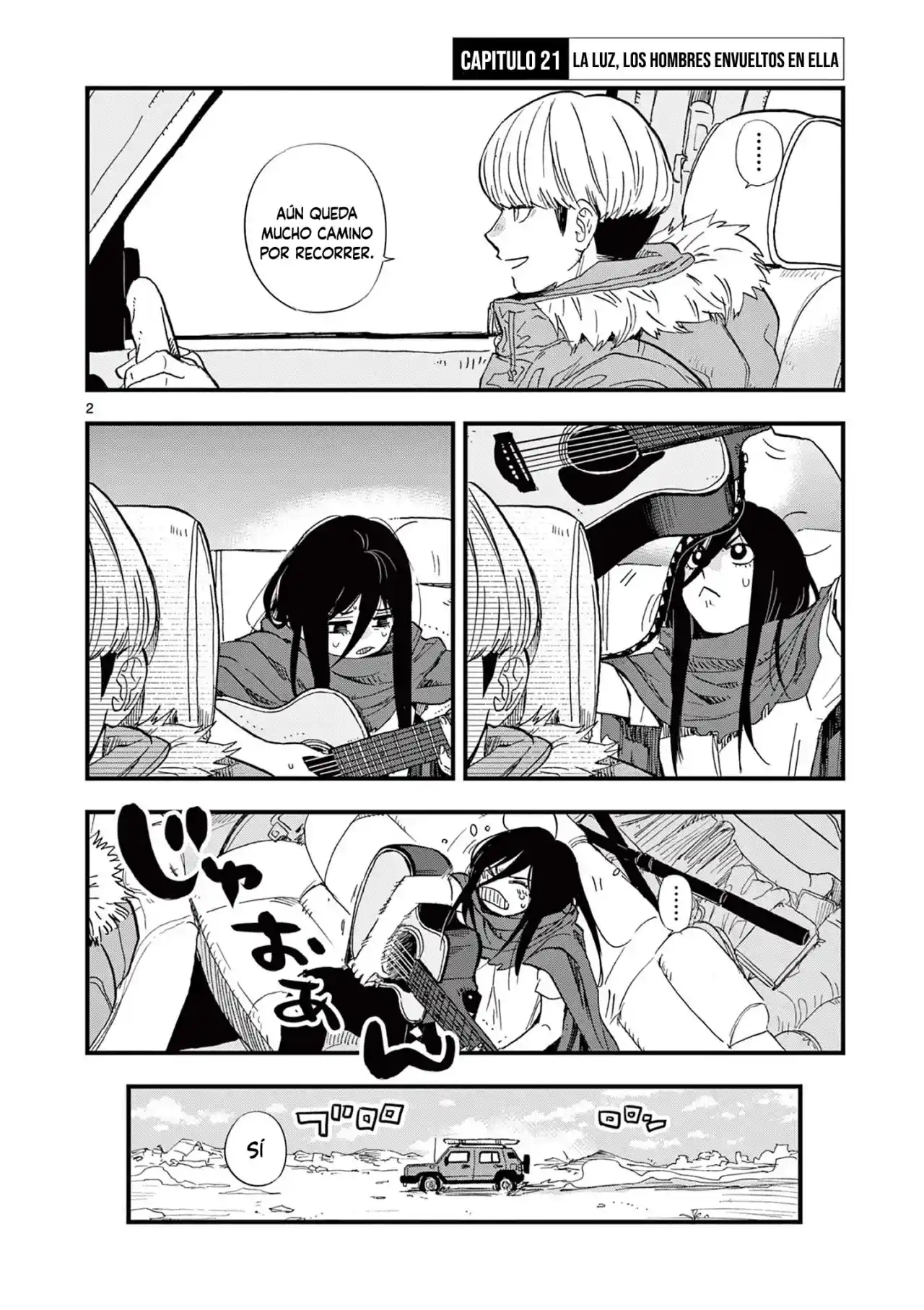 Shuumatsu No Jinrui Ni Bunmei Wa Hitsuyou Desu Ka? - Capítulo 21 - Página 4 - LectorTMOo