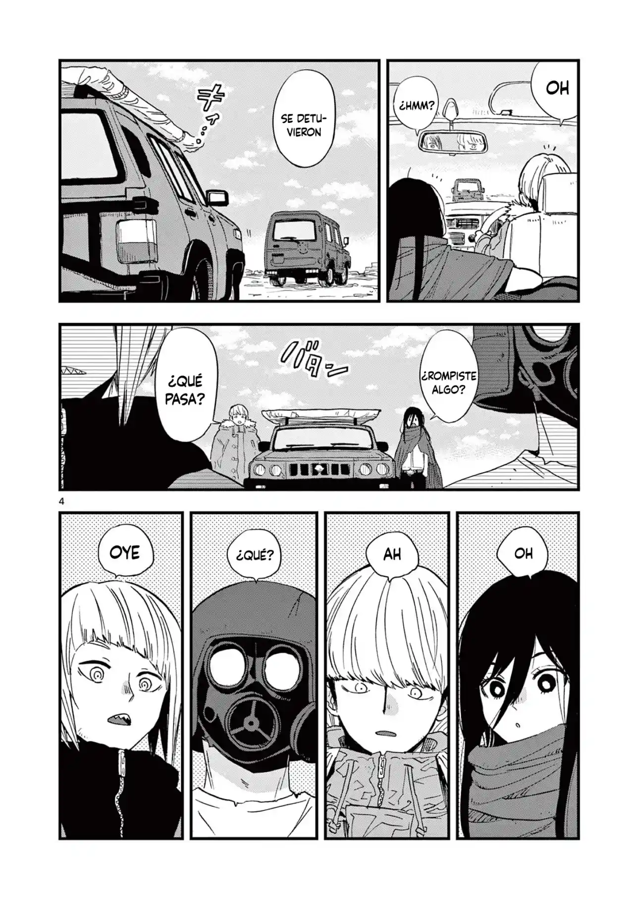 Shuumatsu No Jinrui Ni Bunmei Wa Hitsuyou Desu Ka? - Capítulo 21 - Página 6 - LectorTMOo