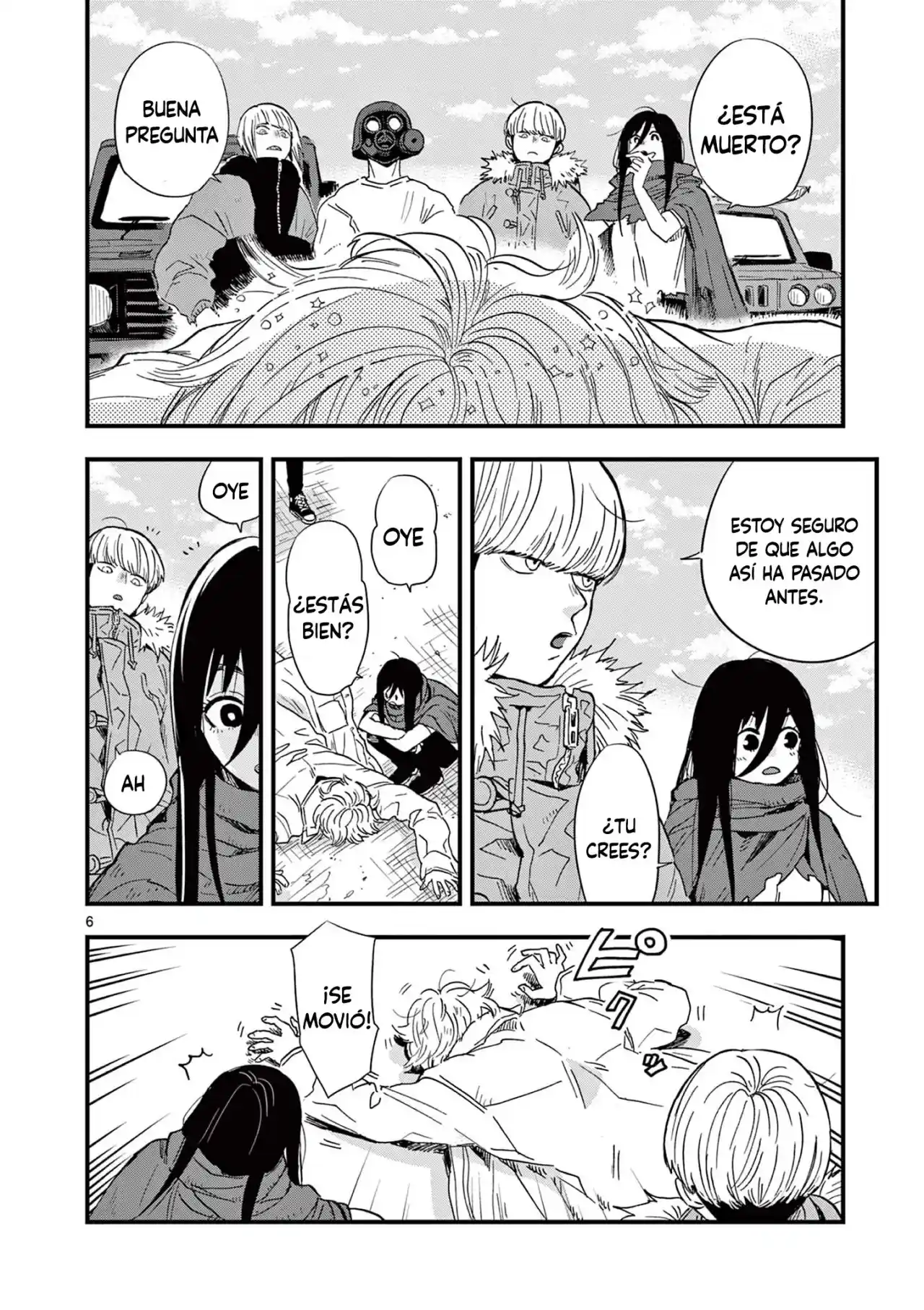 Shuumatsu No Jinrui Ni Bunmei Wa Hitsuyou Desu Ka? - Capítulo 21 - Página 8 - LectorTMOo