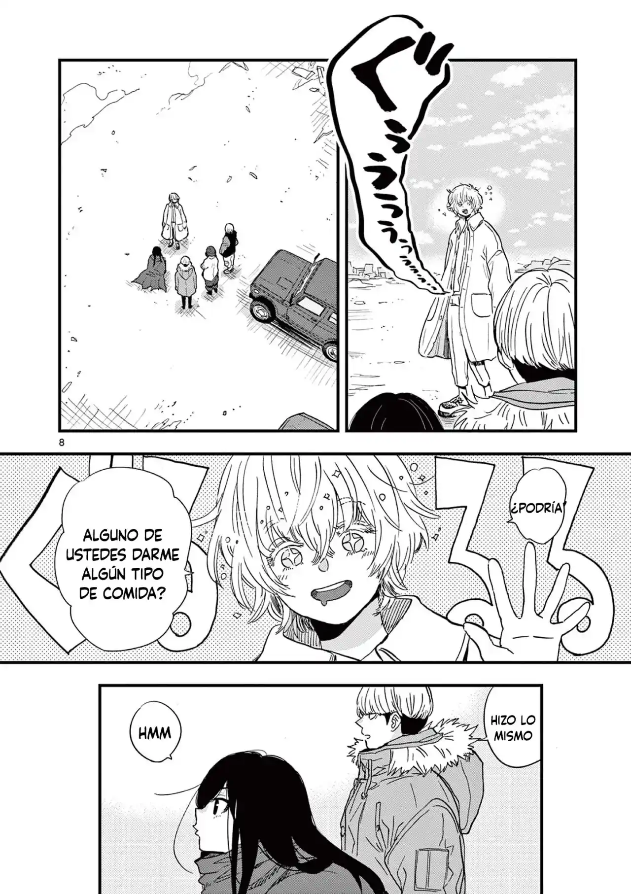 Shuumatsu No Jinrui Ni Bunmei Wa Hitsuyou Desu Ka? - Capítulo 21 - Página 10 - LectorTMOo