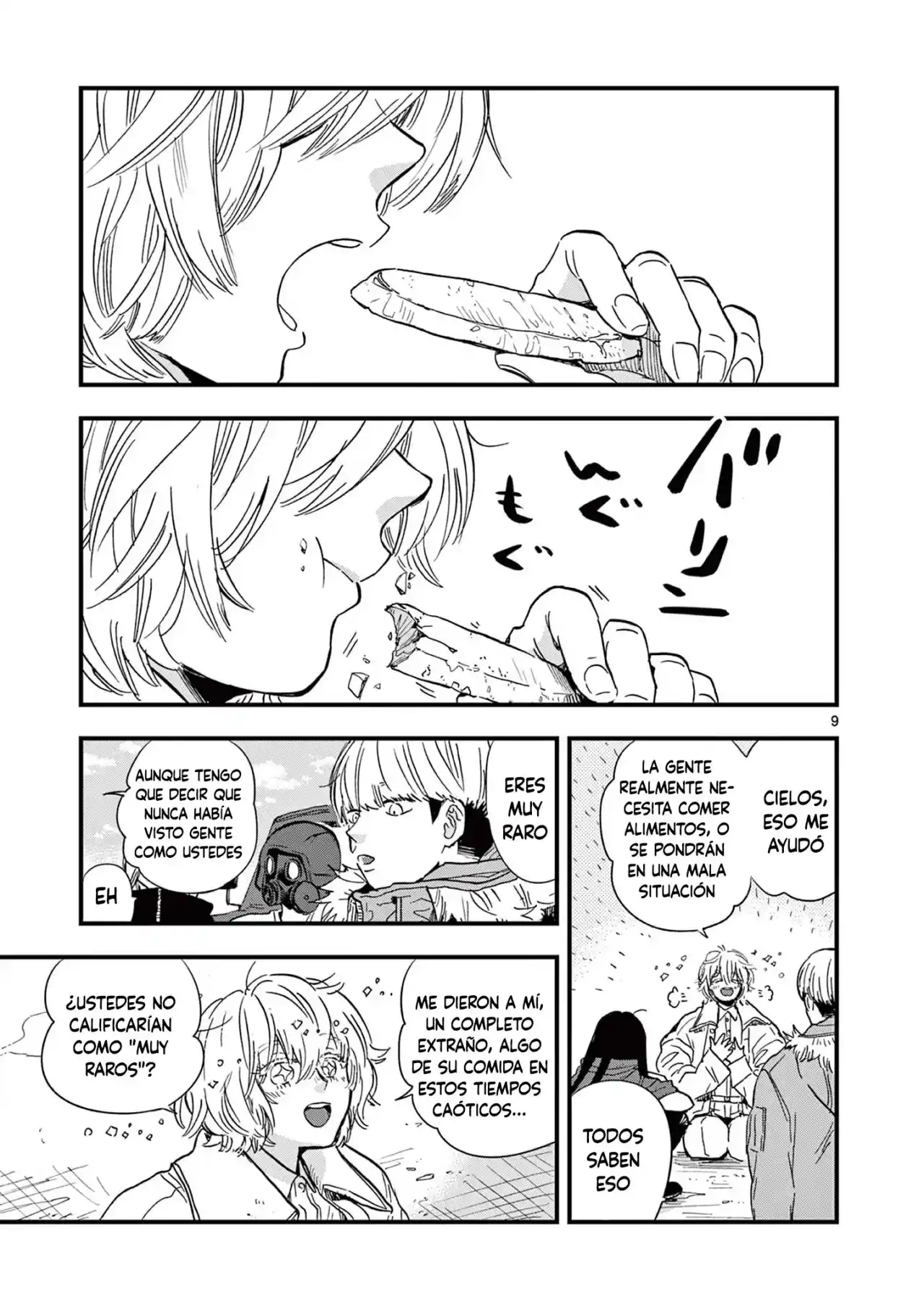 Shuumatsu No Jinrui Ni Bunmei Wa Hitsuyou Desu Ka? - Capítulo 21 - Página 11 - LectorTMOo