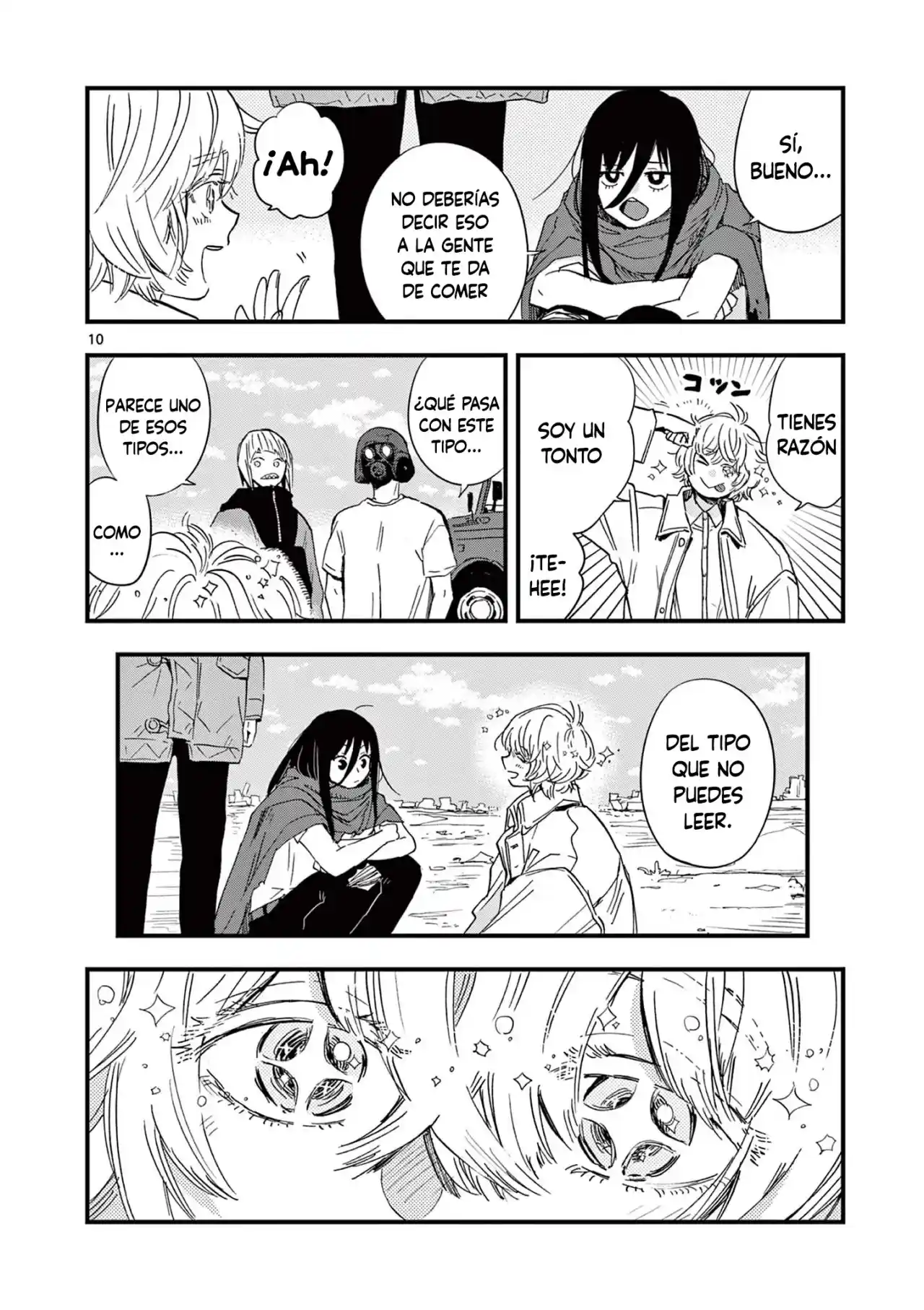 Shuumatsu No Jinrui Ni Bunmei Wa Hitsuyou Desu Ka? - Capítulo 21 - Página 12 - LectorTMOo