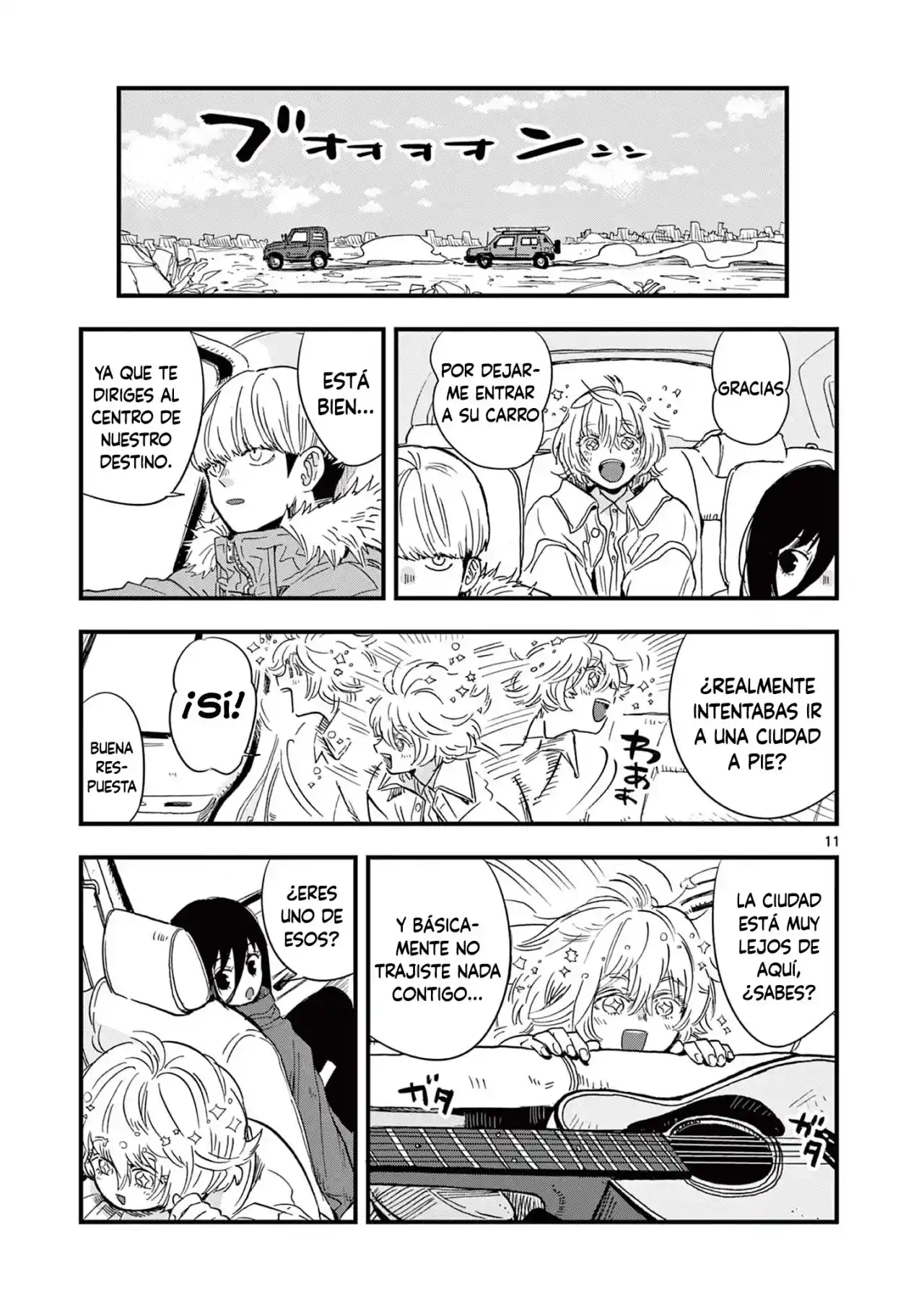 Shuumatsu No Jinrui Ni Bunmei Wa Hitsuyou Desu Ka? - Capítulo 21 - Página 13 - LectorTMOo