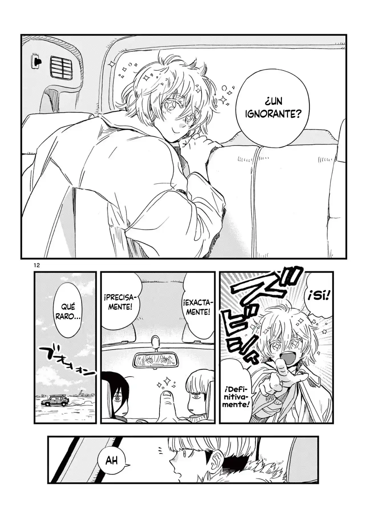 Shuumatsu No Jinrui Ni Bunmei Wa Hitsuyou Desu Ka? - Capítulo 21 - Página 14 - LectorTMOo