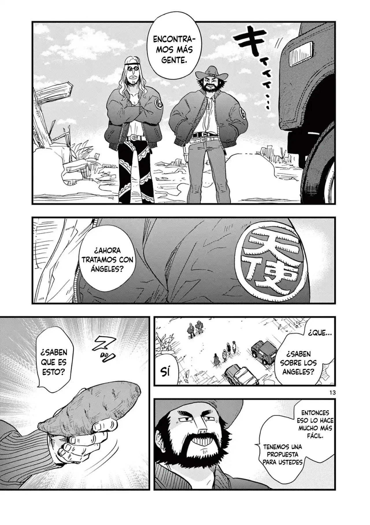 Shuumatsu No Jinrui Ni Bunmei Wa Hitsuyou Desu Ka? - Capítulo 21 - Página 15 - LectorTMOo
