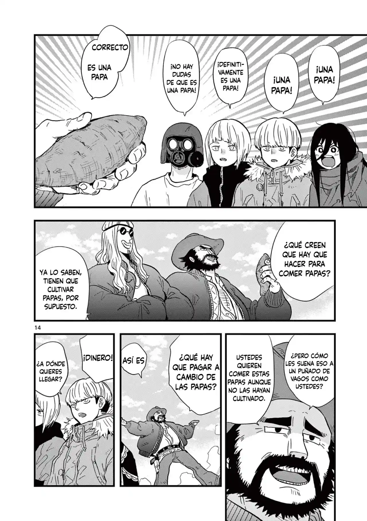 Shuumatsu No Jinrui Ni Bunmei Wa Hitsuyou Desu Ka? - Capítulo 21 - Página 16 - LectorTMOo