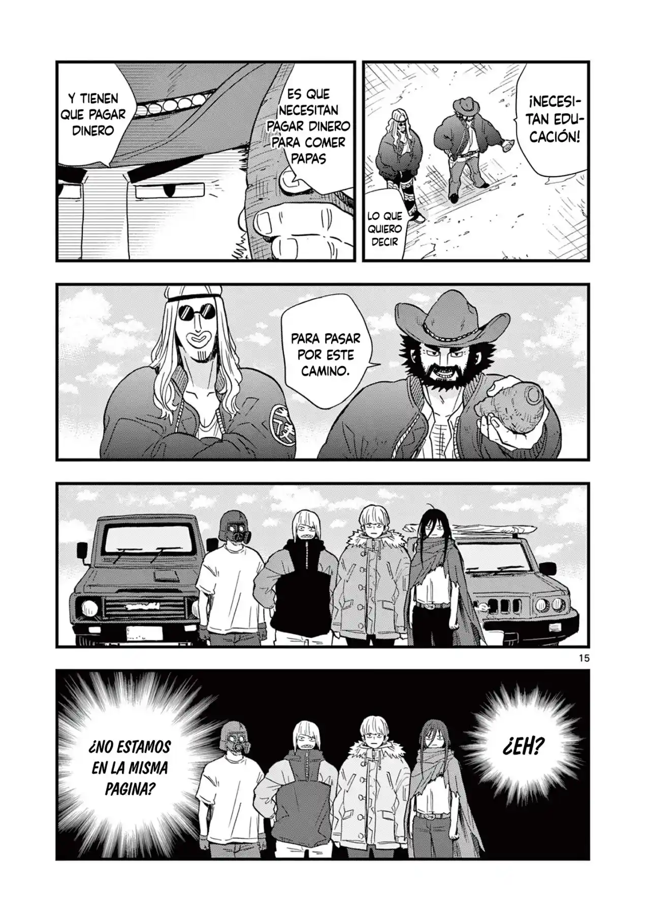 Shuumatsu No Jinrui Ni Bunmei Wa Hitsuyou Desu Ka? - Capítulo 21 - Página 17 - LectorTMOo