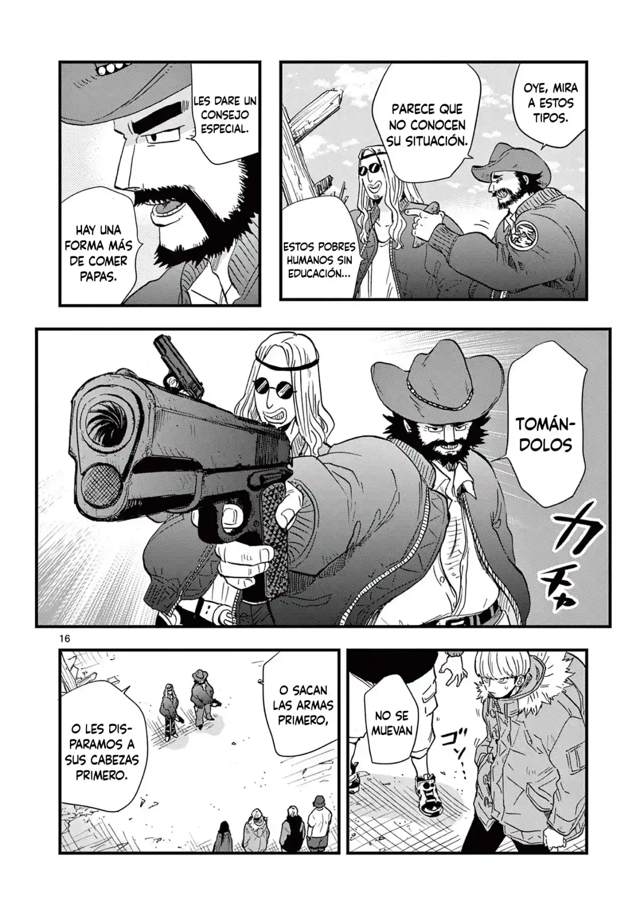 Shuumatsu No Jinrui Ni Bunmei Wa Hitsuyou Desu Ka? - Capítulo 21 - Página 18 - LectorTMOo