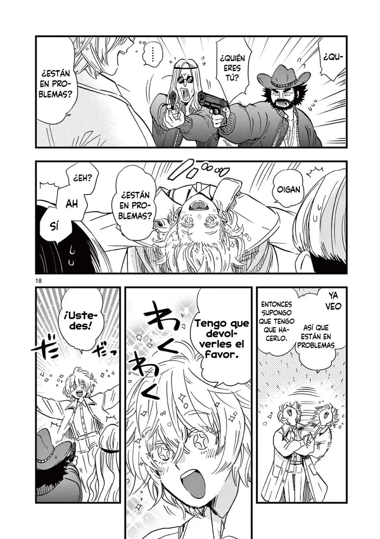 Shuumatsu No Jinrui Ni Bunmei Wa Hitsuyou Desu Ka? - Capítulo 21 - Página 20 - LectorTMOo