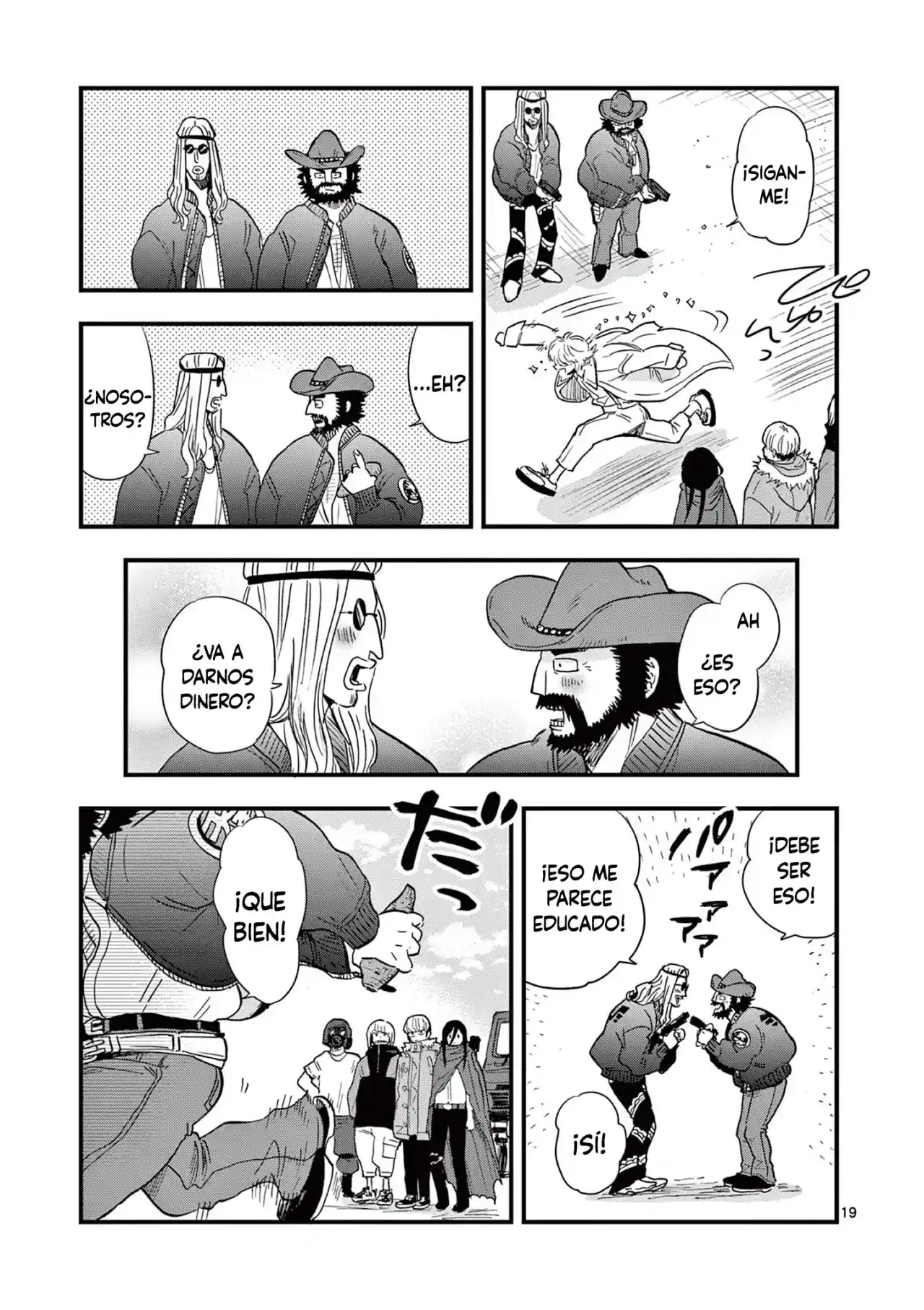 Shuumatsu No Jinrui Ni Bunmei Wa Hitsuyou Desu Ka? - Capítulo 21 - Página 21 - LectorTMOo
