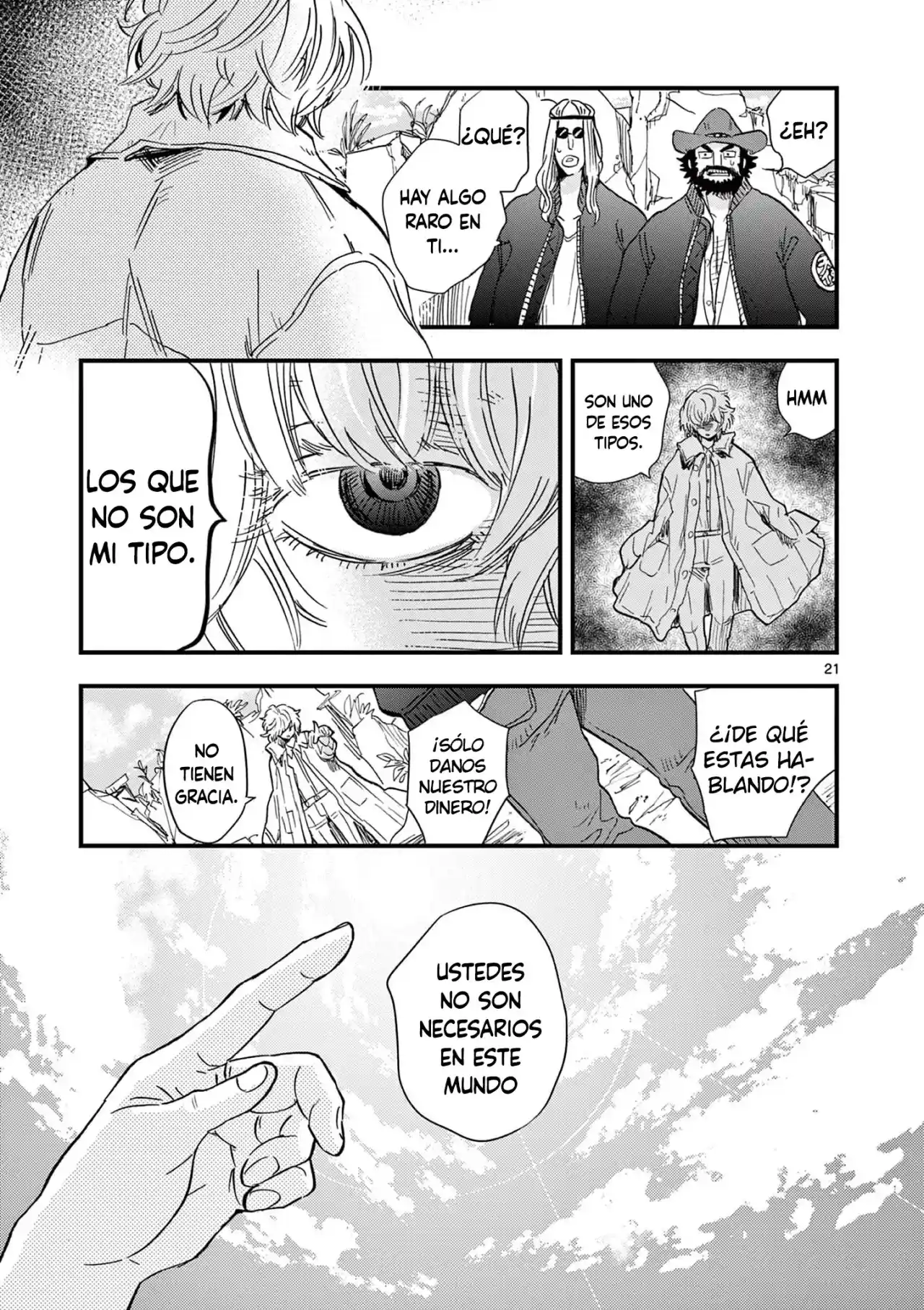 Shuumatsu No Jinrui Ni Bunmei Wa Hitsuyou Desu Ka? - Capítulo 21 - Página 23 - LectorTMOo
