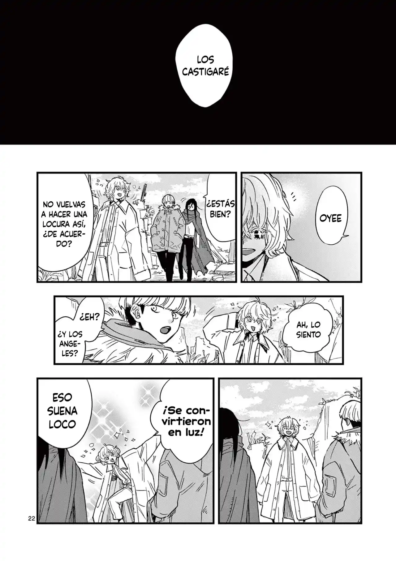 Shuumatsu No Jinrui Ni Bunmei Wa Hitsuyou Desu Ka? - Capítulo 21 - Página 24 - LectorTMOo