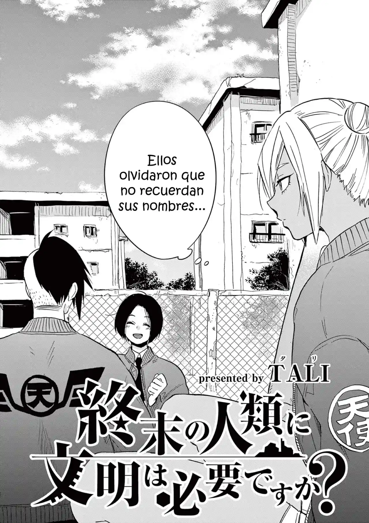 Shuumatsu No Jinrui Ni Bunmei Wa Hitsuyou Desu Ka? - Capítulo 22 - Página 4 - LectorTMOo