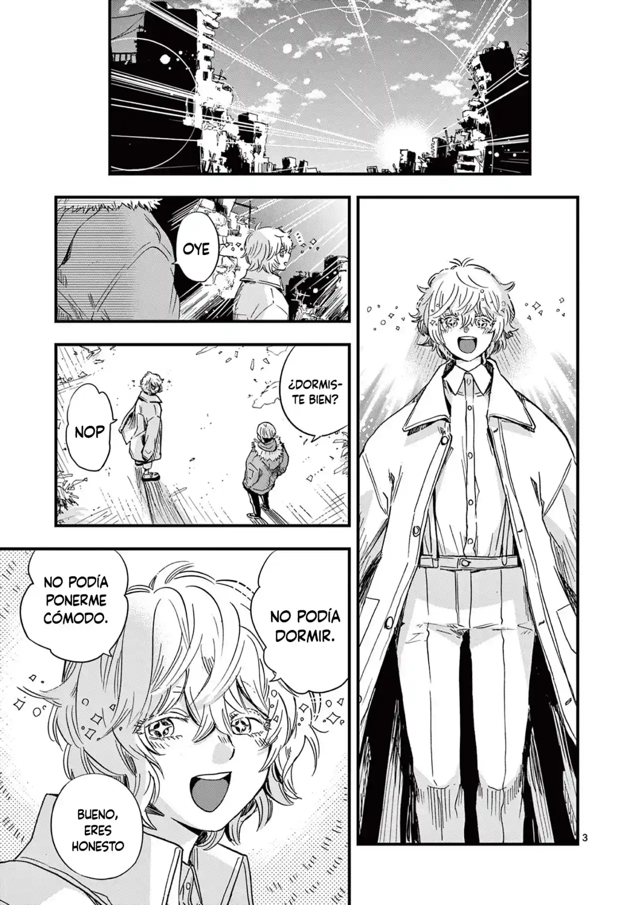 Shuumatsu No Jinrui Ni Bunmei Wa Hitsuyou Desu Ka? - Capítulo 22 - Página 5 - LectorTMOo