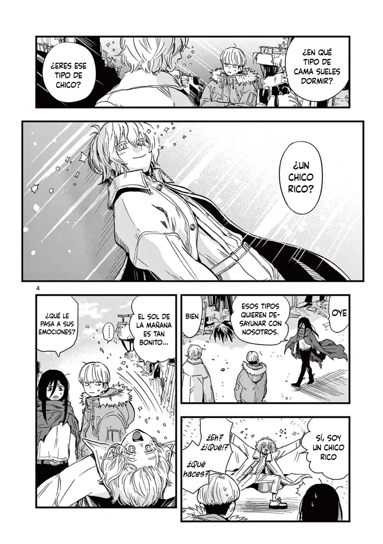 Shuumatsu No Jinrui Ni Bunmei Wa Hitsuyou Desu Ka? - Capítulo 22 - Página 6 - LectorTMOo