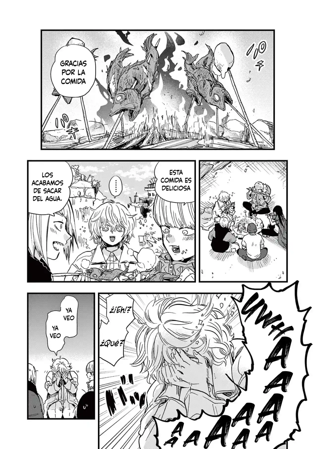 Shuumatsu No Jinrui Ni Bunmei Wa Hitsuyou Desu Ka? - Capítulo 22 - Página 7 - LectorTMOo