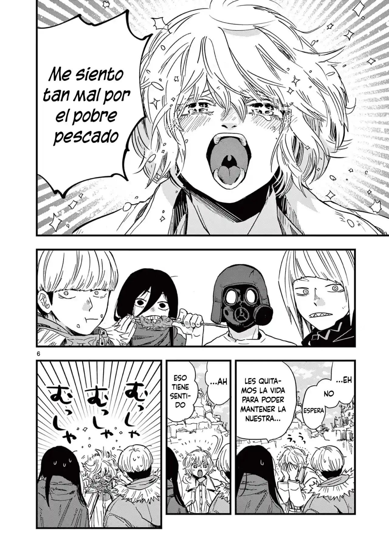 Shuumatsu No Jinrui Ni Bunmei Wa Hitsuyou Desu Ka? - Capítulo 22 - Página 8 - LectorTMOo