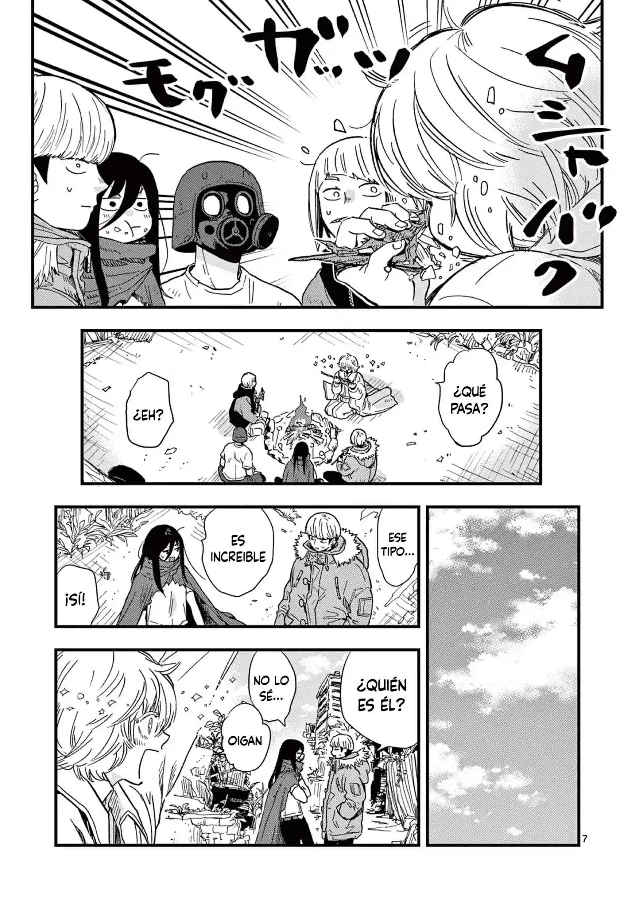 Shuumatsu No Jinrui Ni Bunmei Wa Hitsuyou Desu Ka? - Capítulo 22 - Página 9 - LectorTMOo