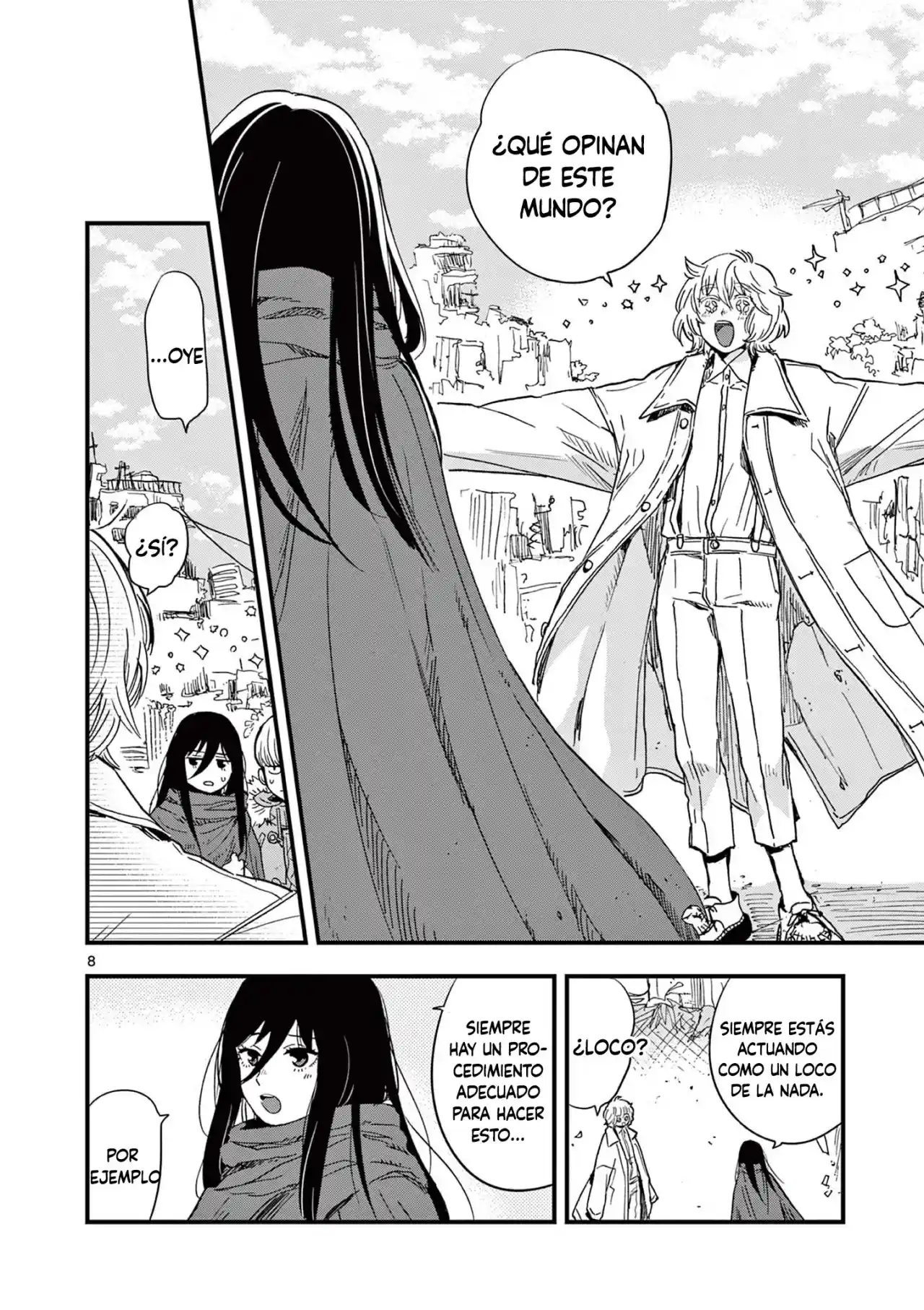 Shuumatsu No Jinrui Ni Bunmei Wa Hitsuyou Desu Ka? - Capítulo 22 - Página 10 - LectorTMOo